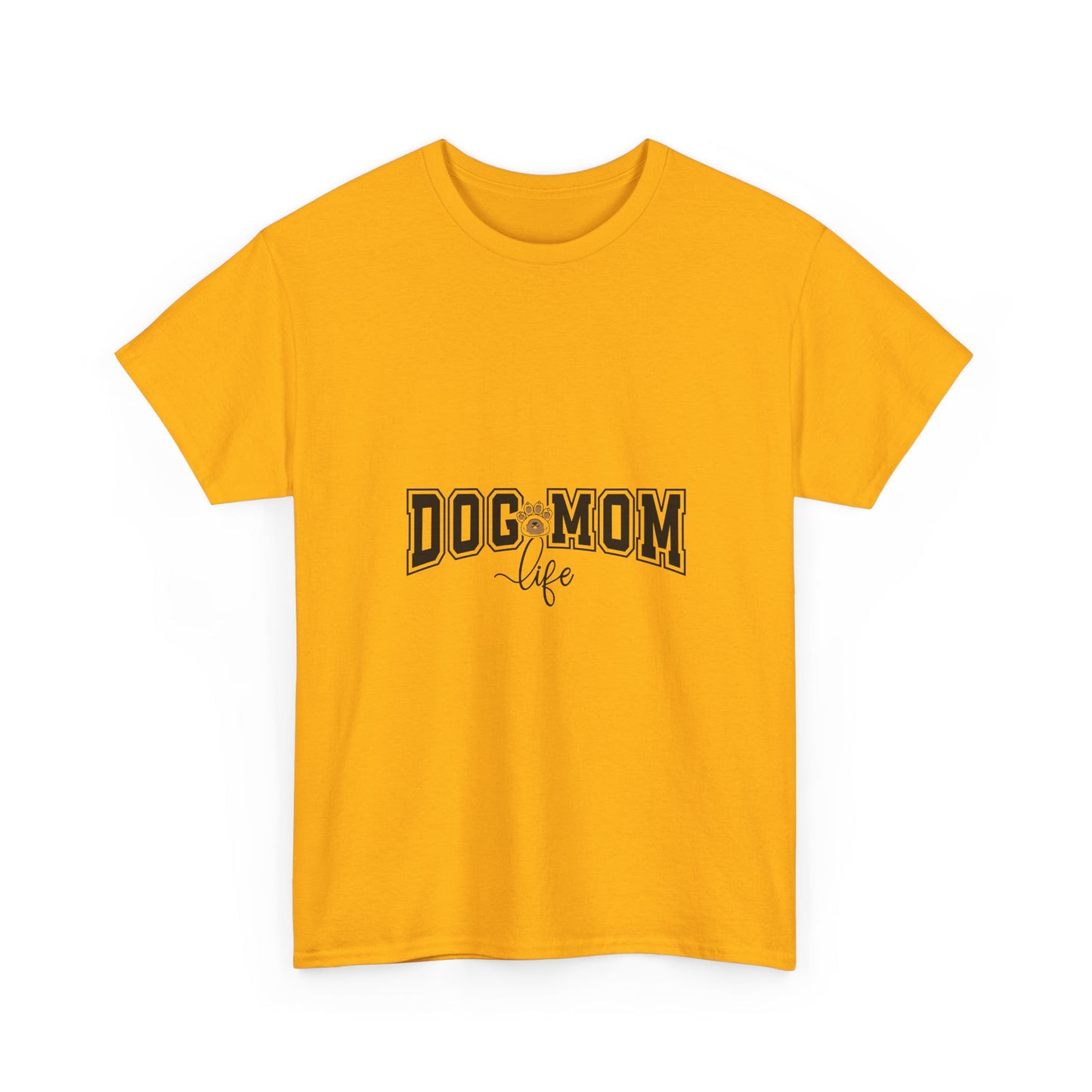 Dog Mom Life T-Shirt — Cute "Dog Mom" Graphic Tee for Pet Lovers