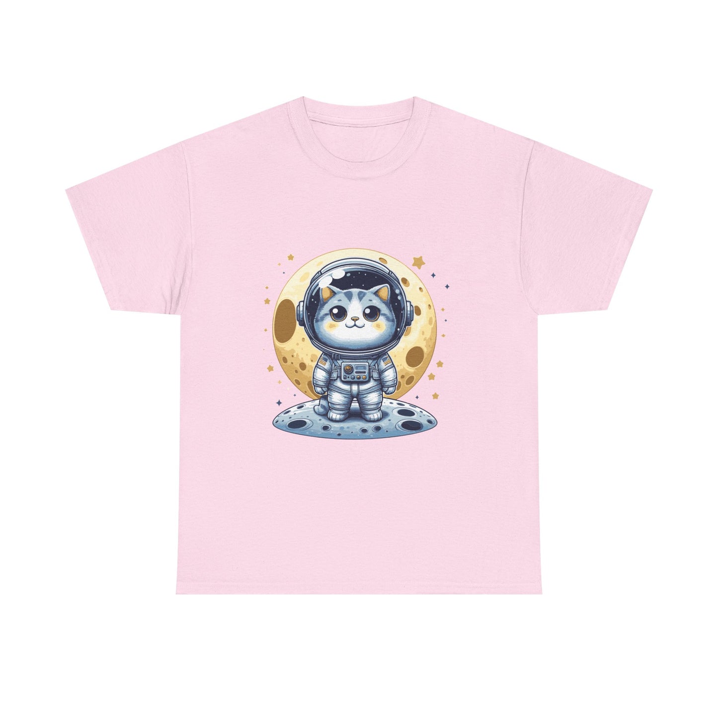 Astronaut Cat T-Shirt — Cute Space Cat Tee
