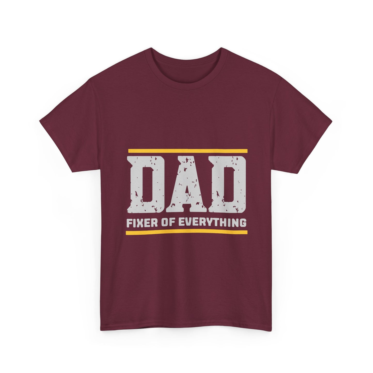 Dad Fixer of Everything T-Shirt - Father's Day Gift, Handyman Dad Tee