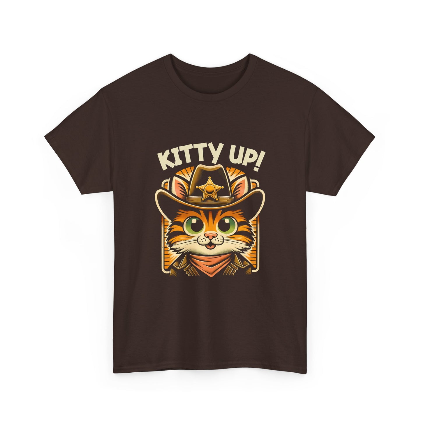 Kitty Up ! Cowboy Cat