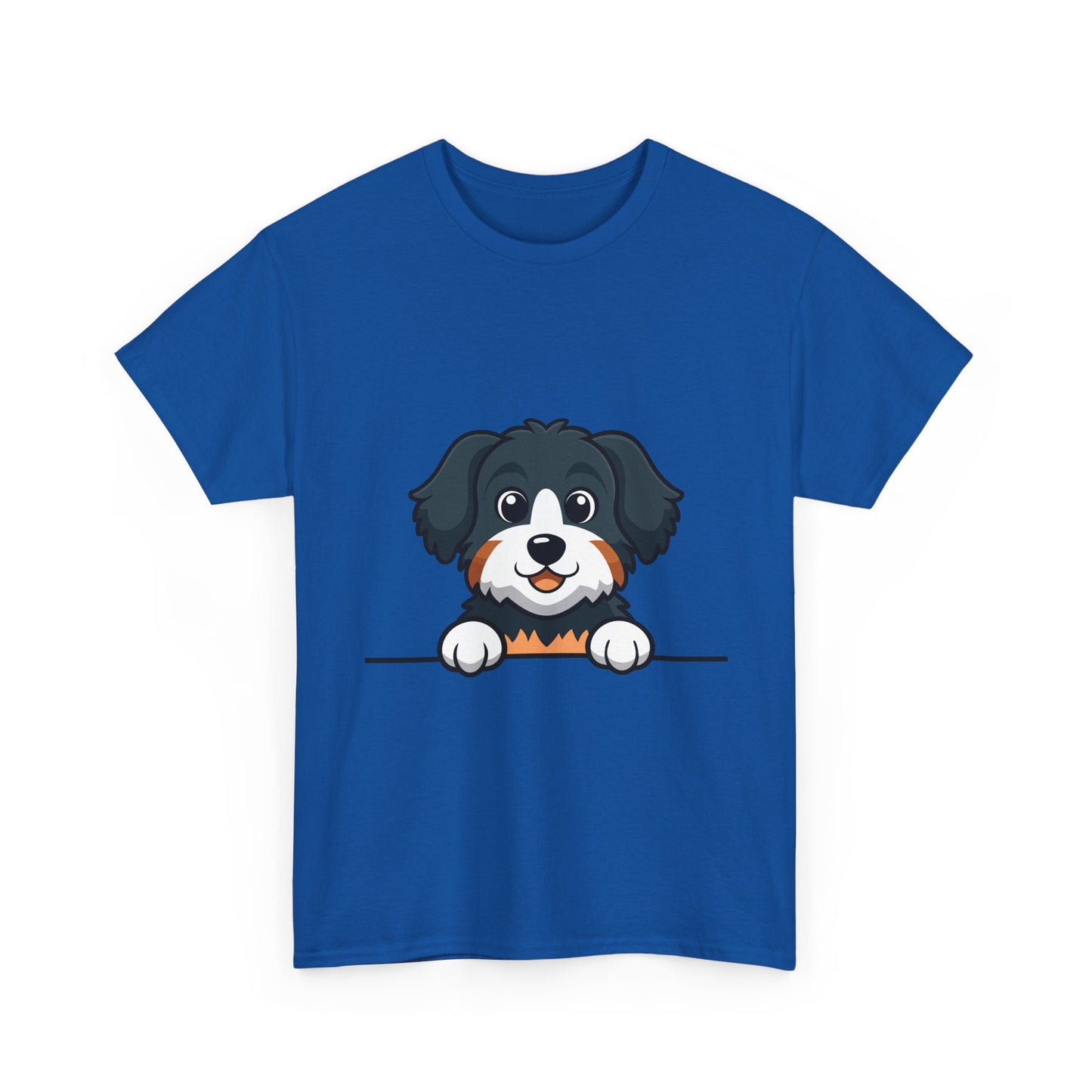 Peekaboo Puppy T-Shirt – Cute Dog Graphic Tee for Dog Lovers