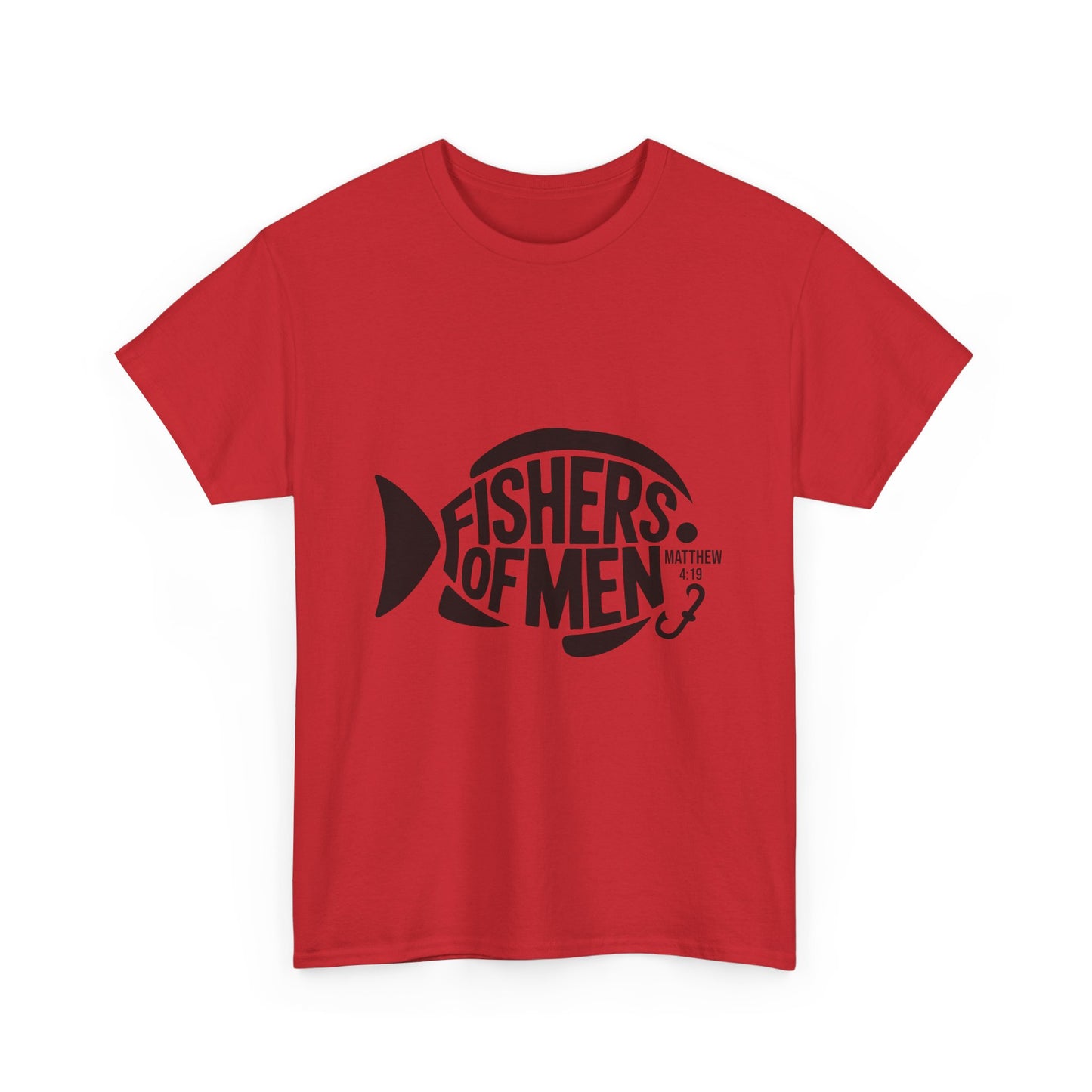 Fishers of Men T-Shirt – Christian Fishing Graphic Tee