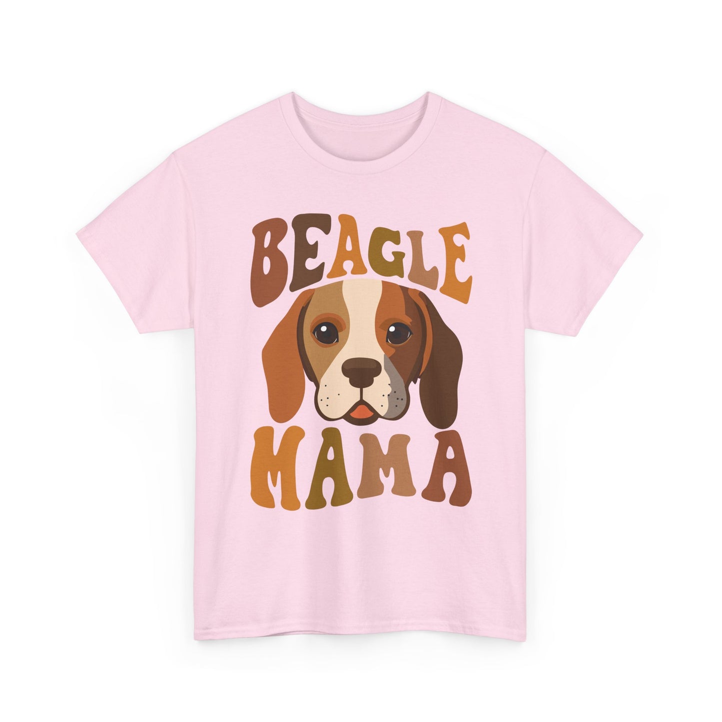 Beagle Mama T-Shirt — Cute Retro Beagle Mom Tee