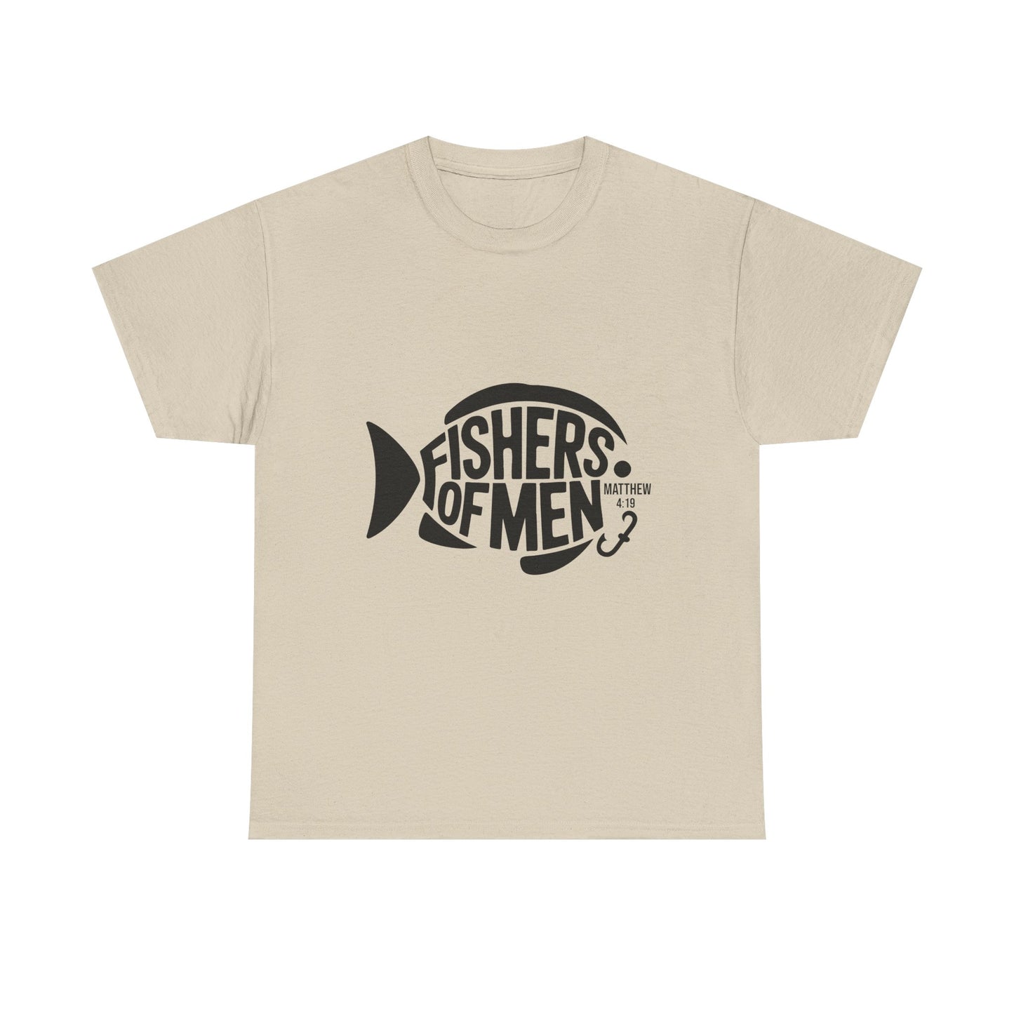 Fishers of Men T-Shirt – Christian Fishing Graphic Tee