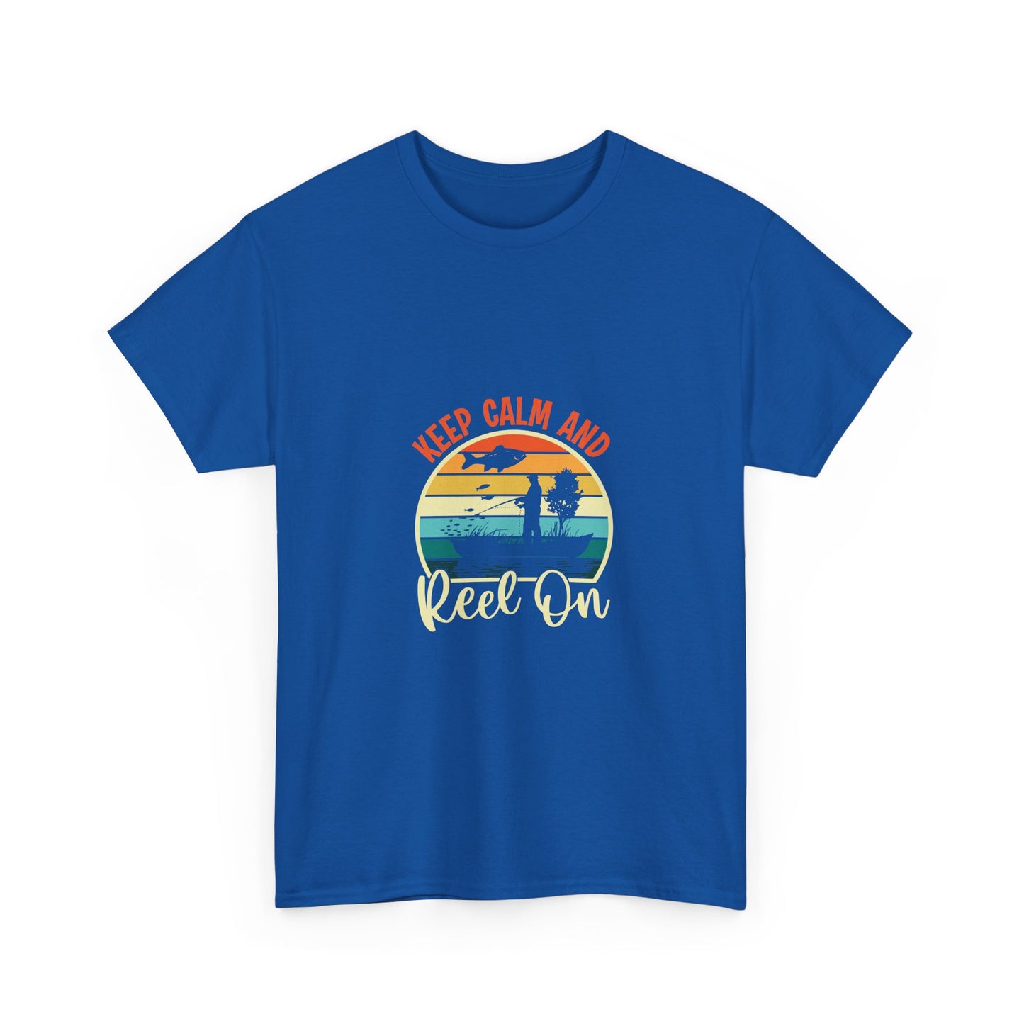 Keep Calm and Row On Tee
