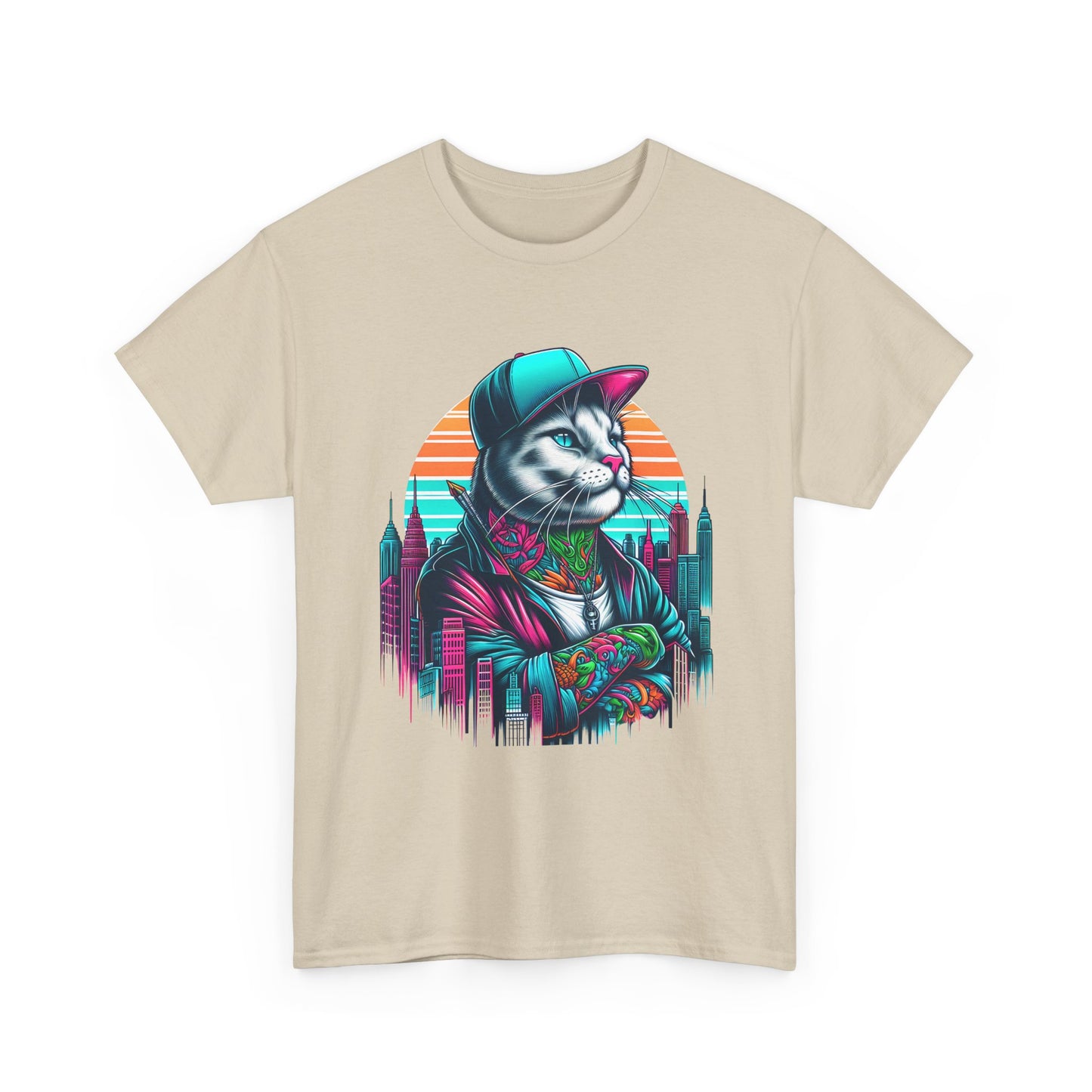 Cat City Vibes T-Shirt