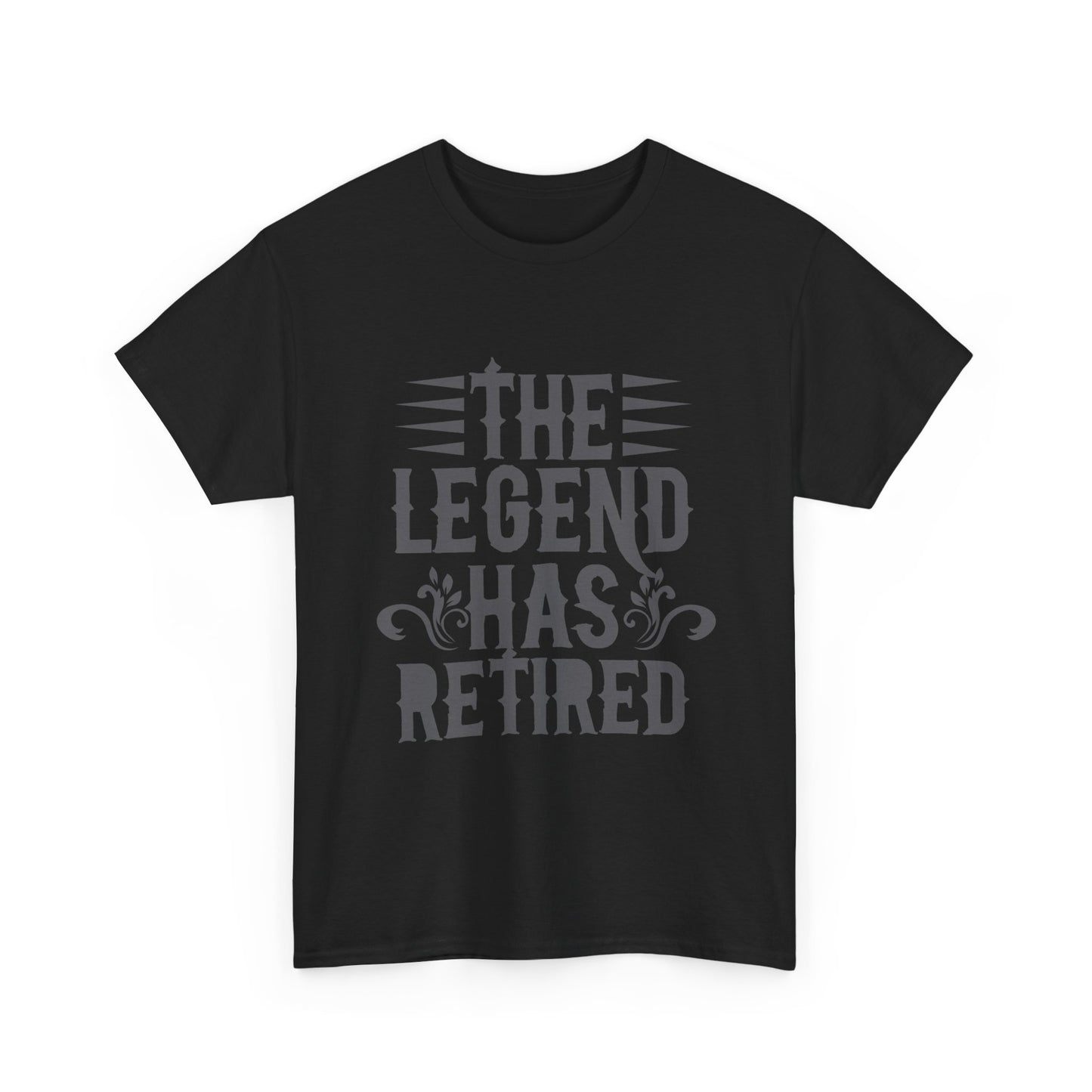 Retirement Tee - "The Legend Has Retired" Funny Retirement T-Shirt