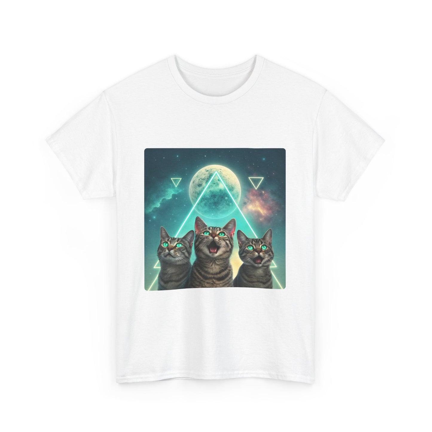 Cosmic Triple Cat