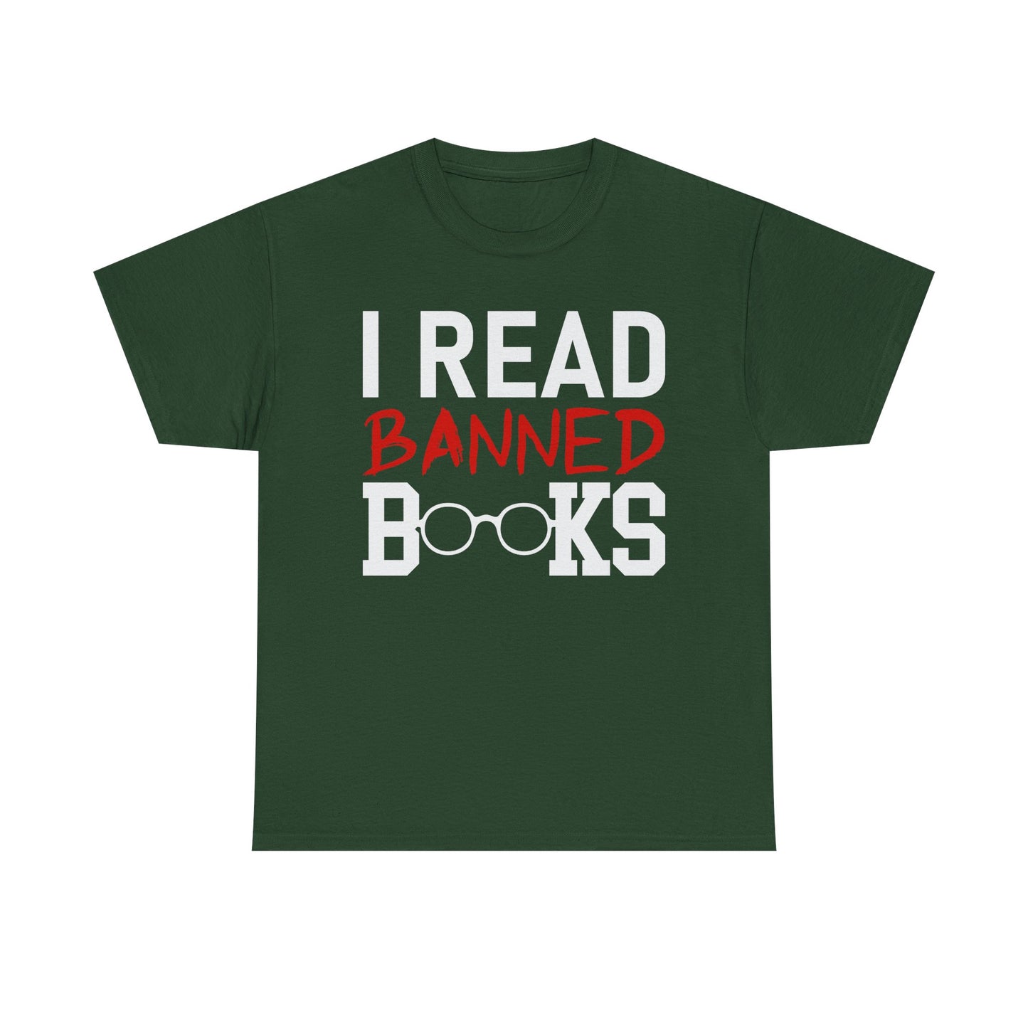 I Read Banned Books Tee – Literary Freedom Protest T‑Shirt