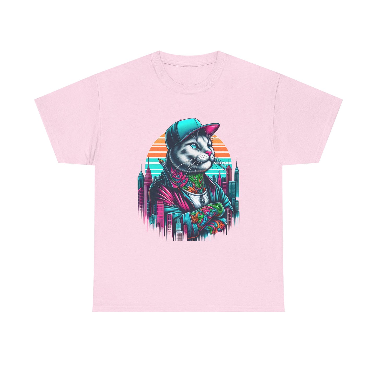 Cat City Vibes T-Shirt