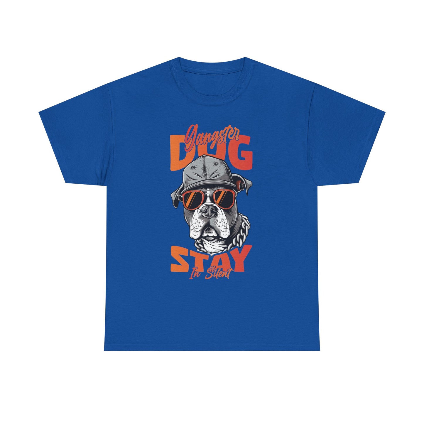 Bulldog Stay Cool T-Shirt – Retro Sunglasses & Hat Dog Graphic Tee