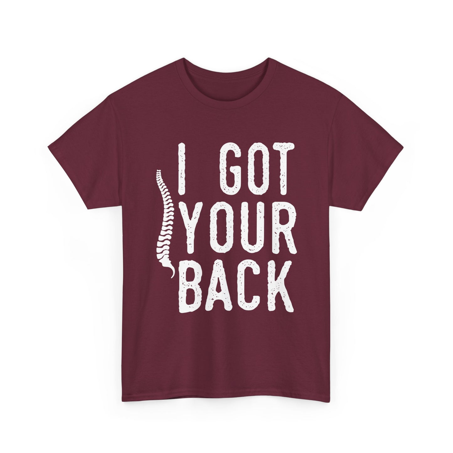 I Got Your Back T-Shirt — Funny Spine Chiropractor Tee