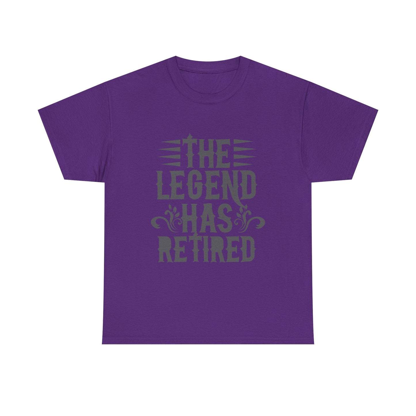 Retirement Tee - "The Legend Has Retired" Funny Retirement T-Shirt