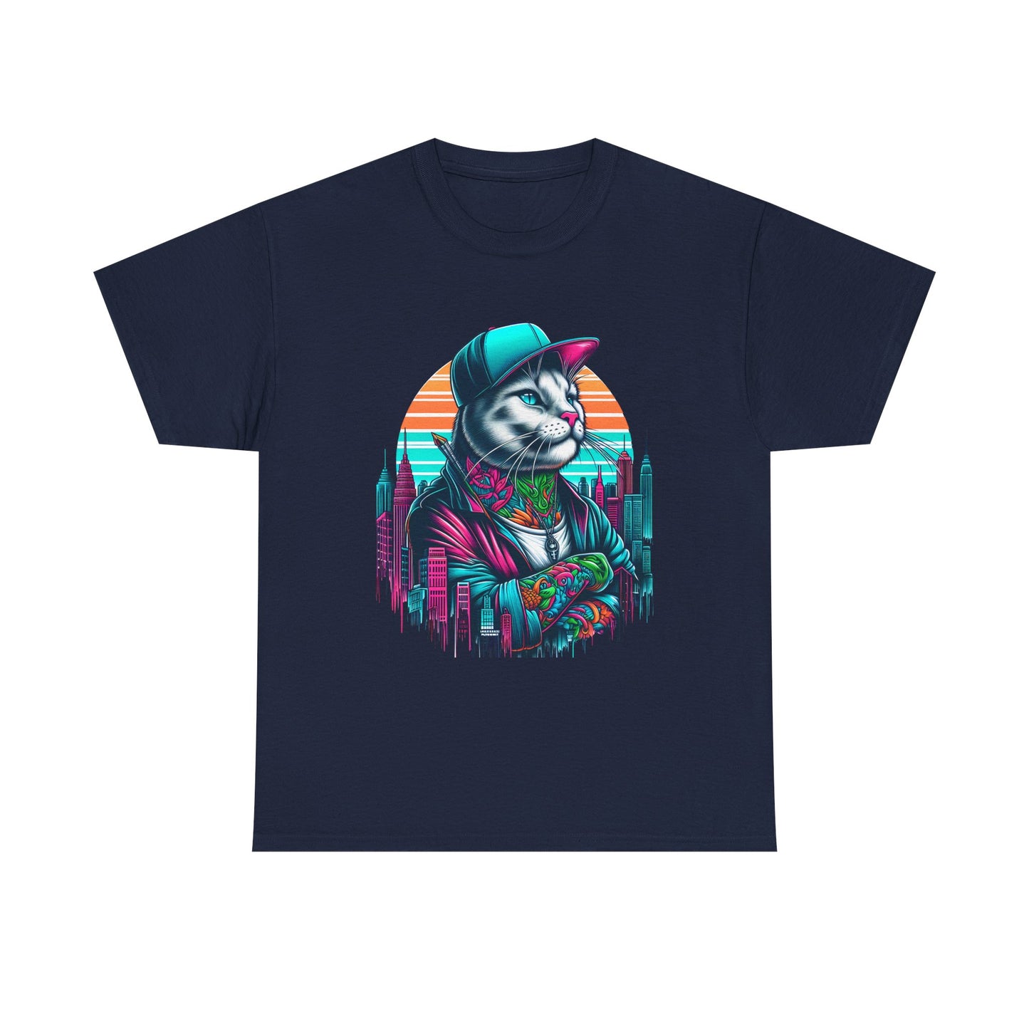 Cat City Vibes T-Shirt