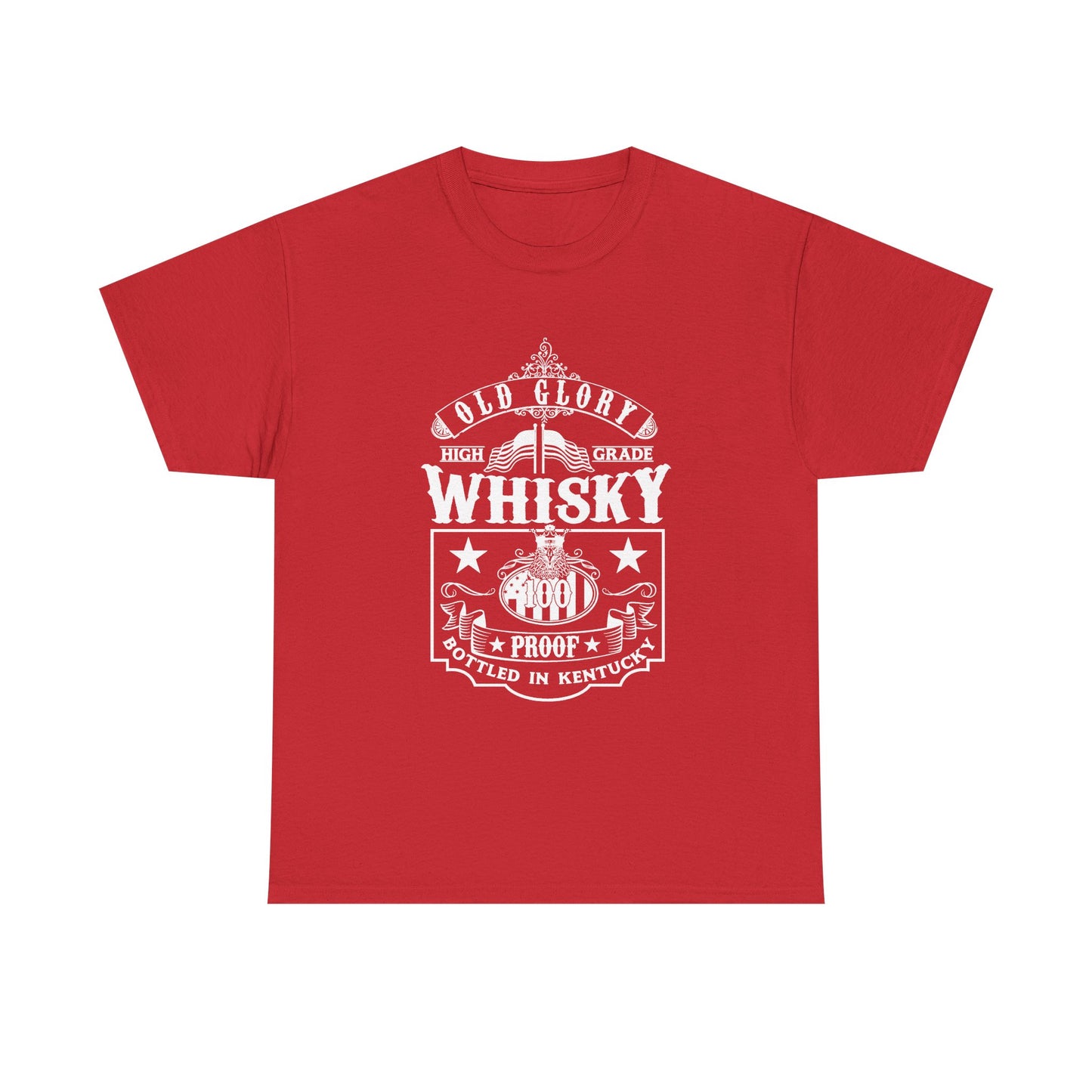 Whisky Distillery Crest T-Shirt — Vintage Bourbon Logo Tee