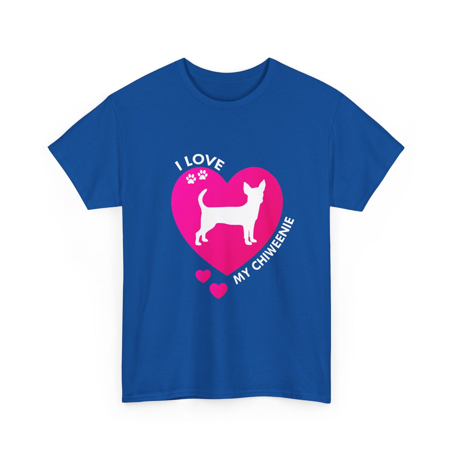 Chihuahua Love Tee — "I Love My Chihuahua" Heart Dog T-Shirt