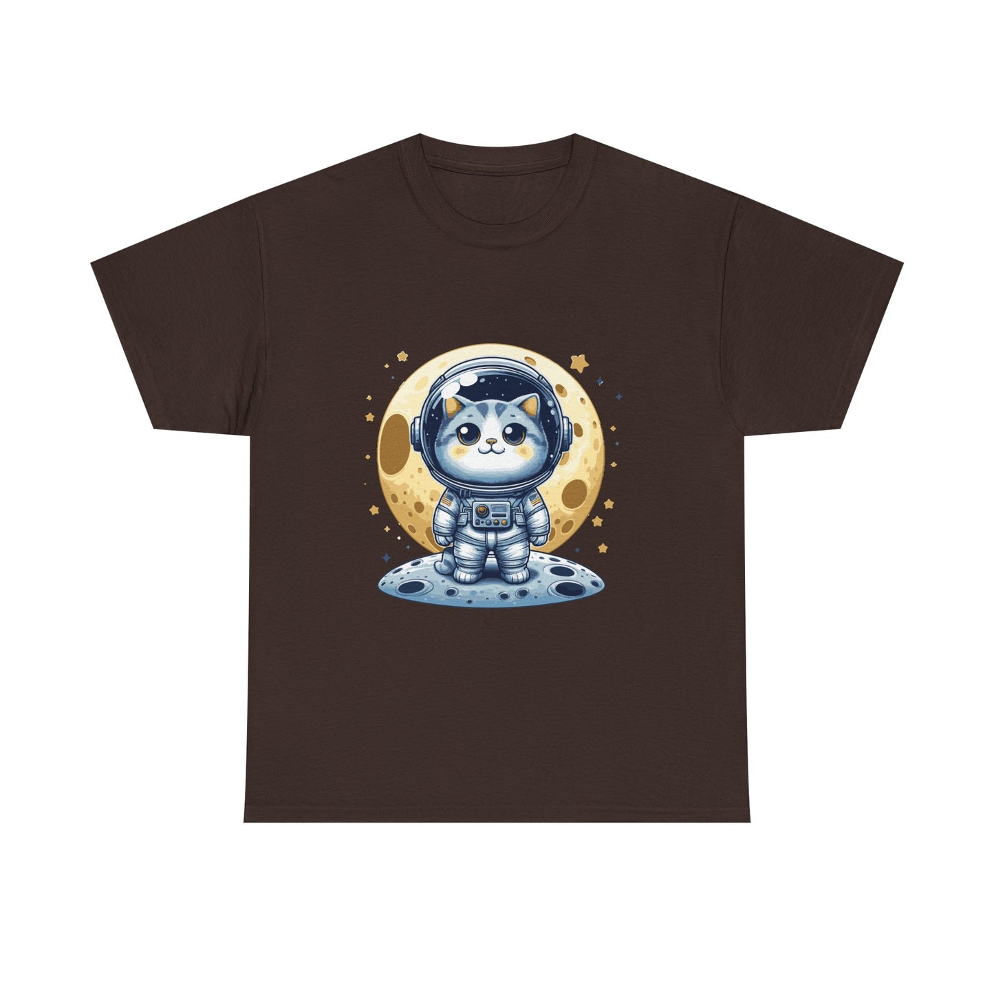 Astronaut Cat T-Shirt — Cute Space Cat Tee