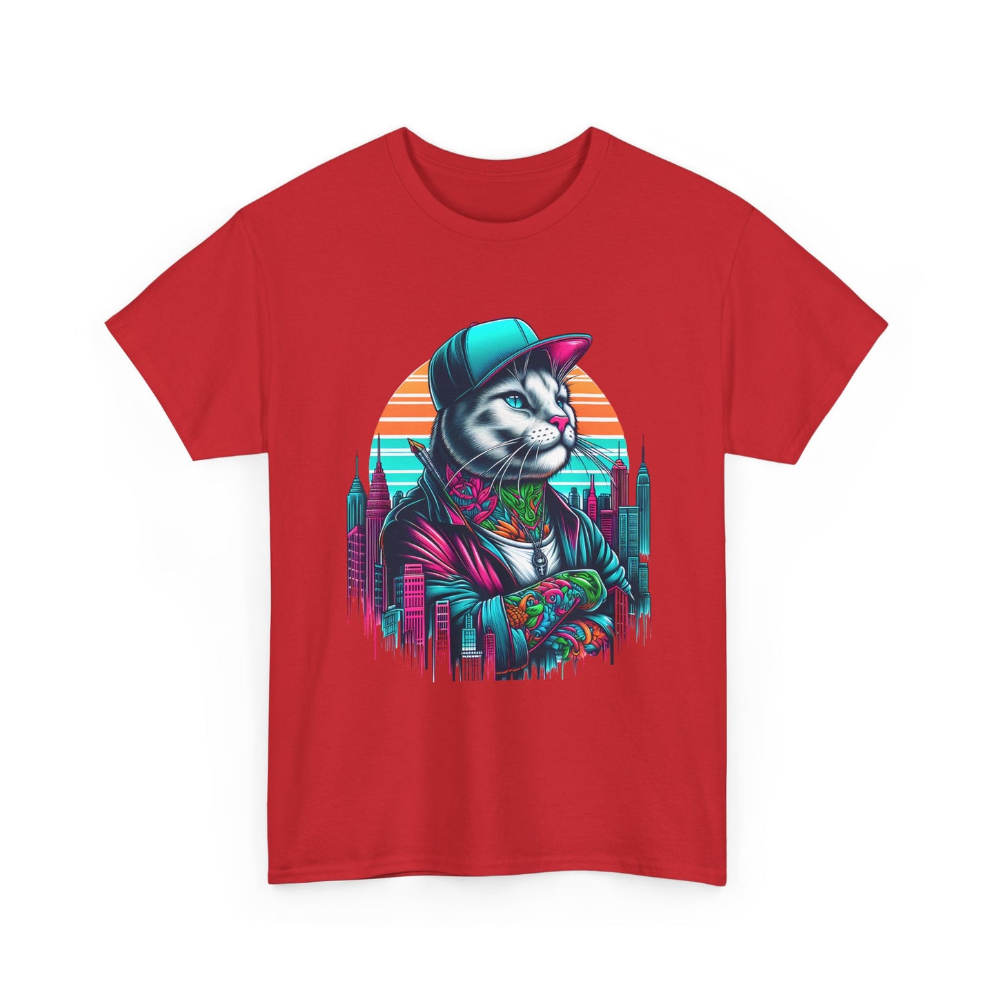 Cat City Vibes T-Shirt