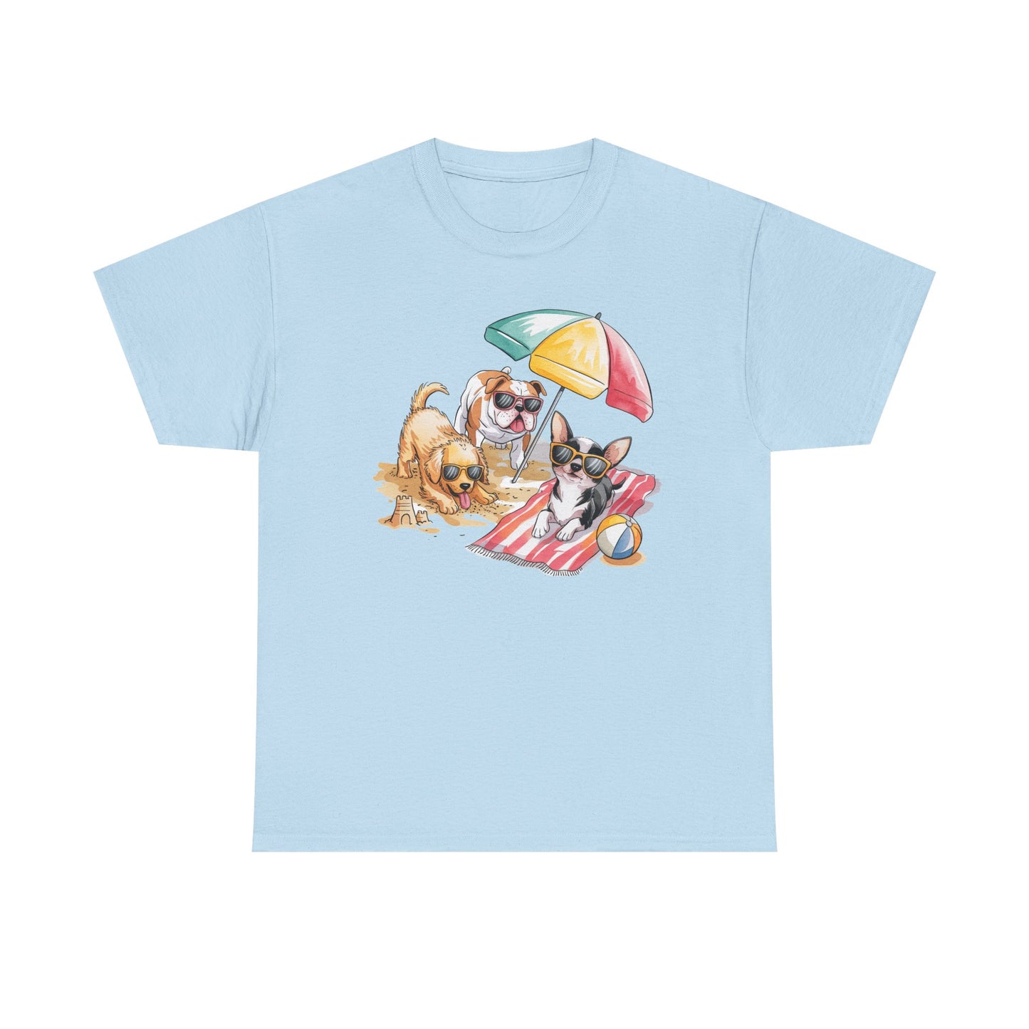 Chihuahua Beach Day T-Shirt