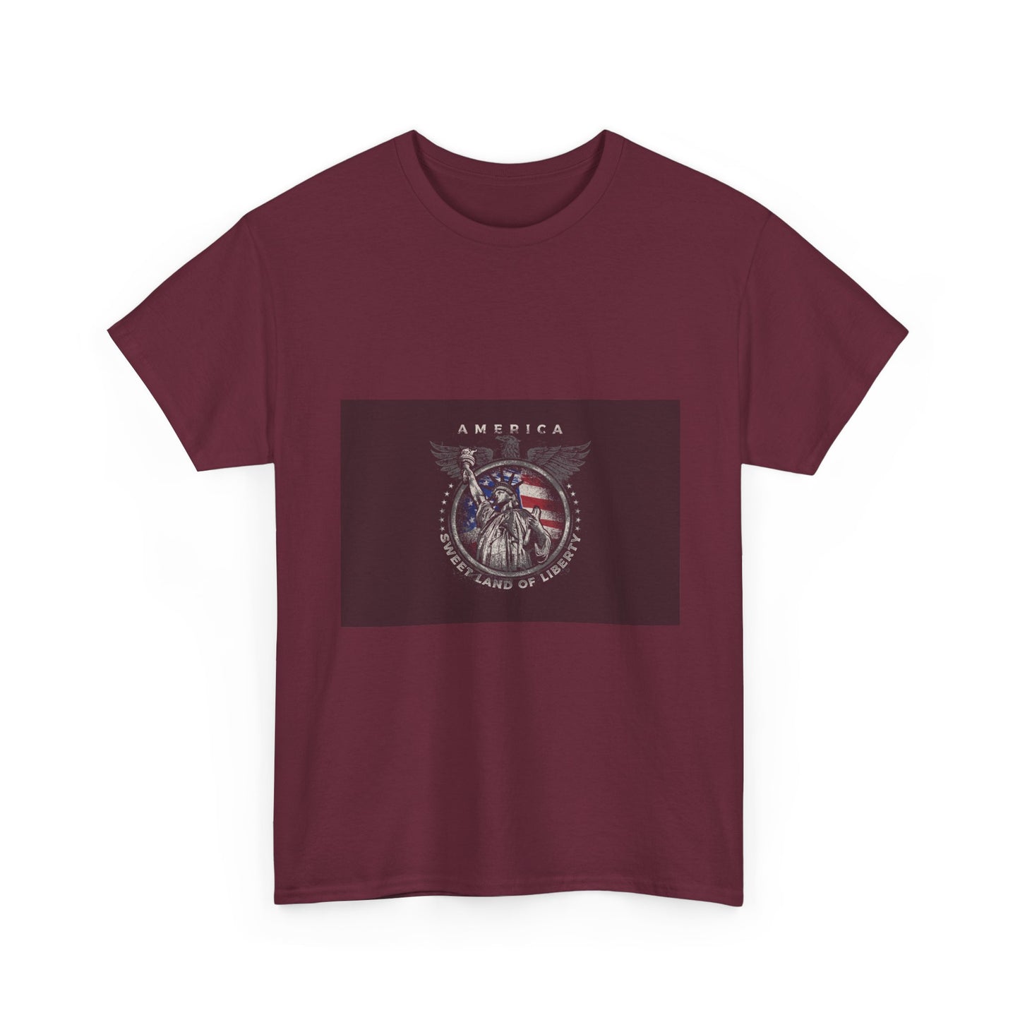 Patriotic Eagle T-Shirt – America Shield Graphic Tee