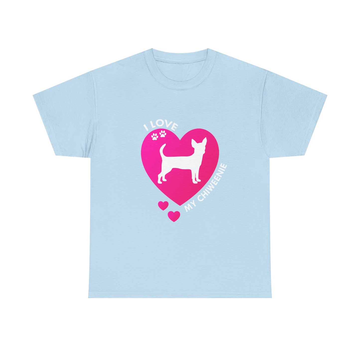 Chihuahua Love Tee — "I Love My Chihuahua" Heart Dog T-Shirt