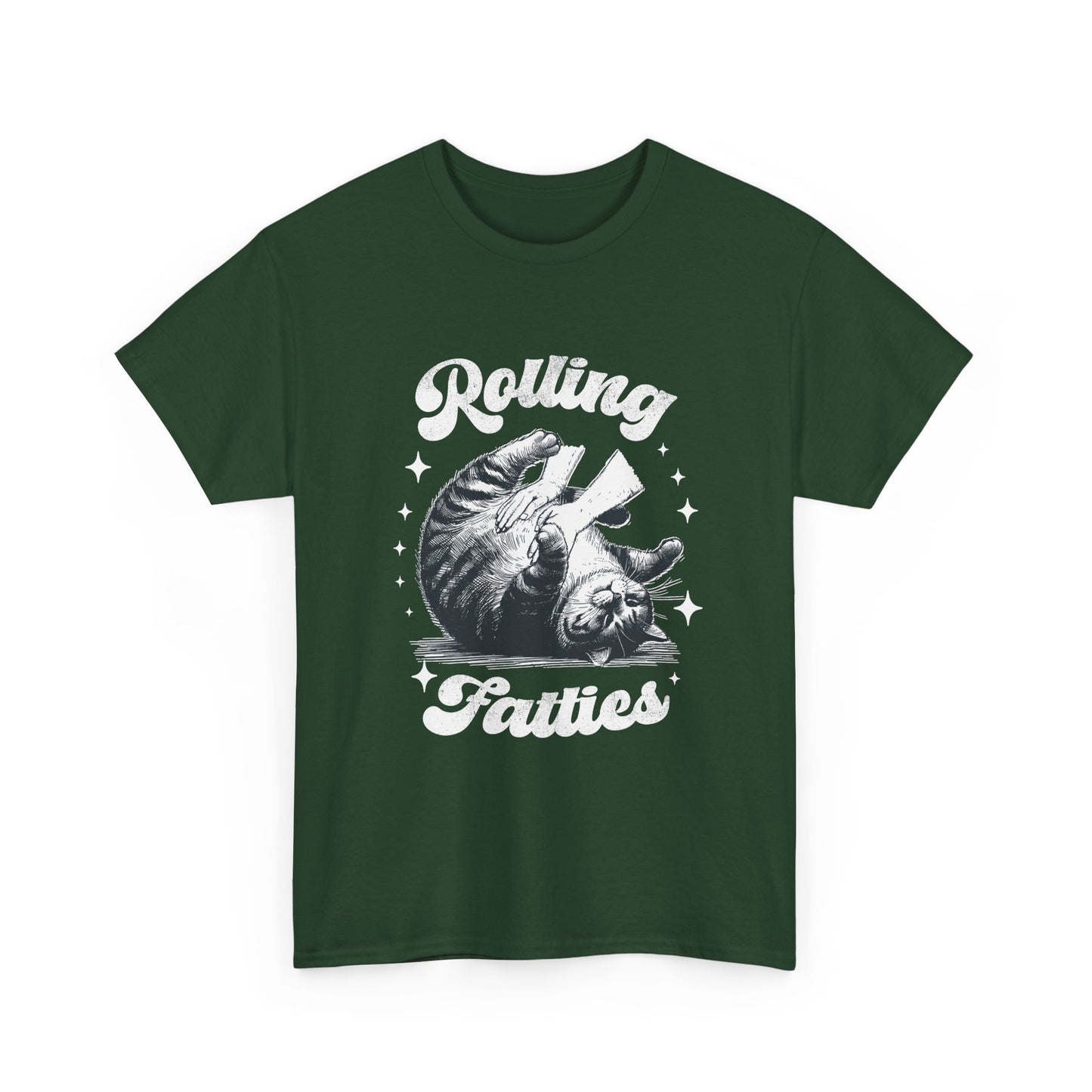 Rolling Fatties Cat -T-Shirt