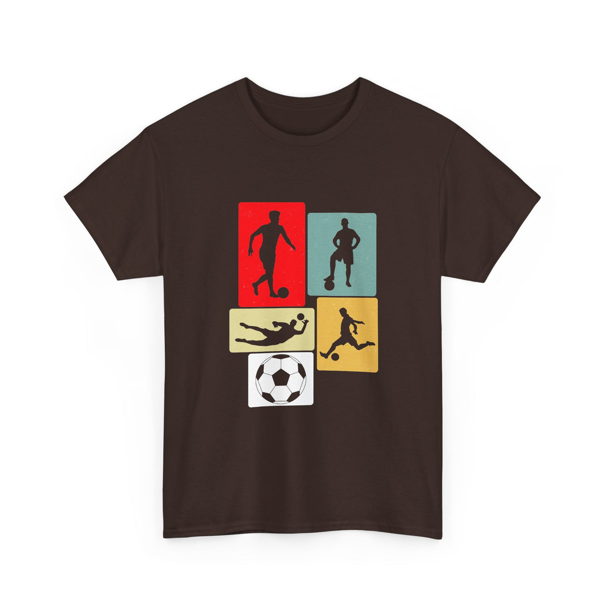 Soccer Silhouette Graphic Tee