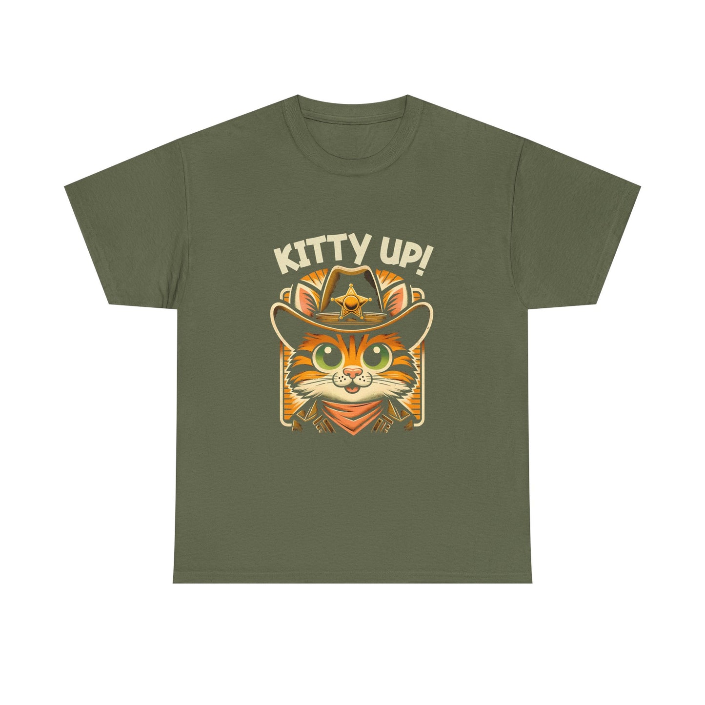 Kitty Up ! Cowboy Cat