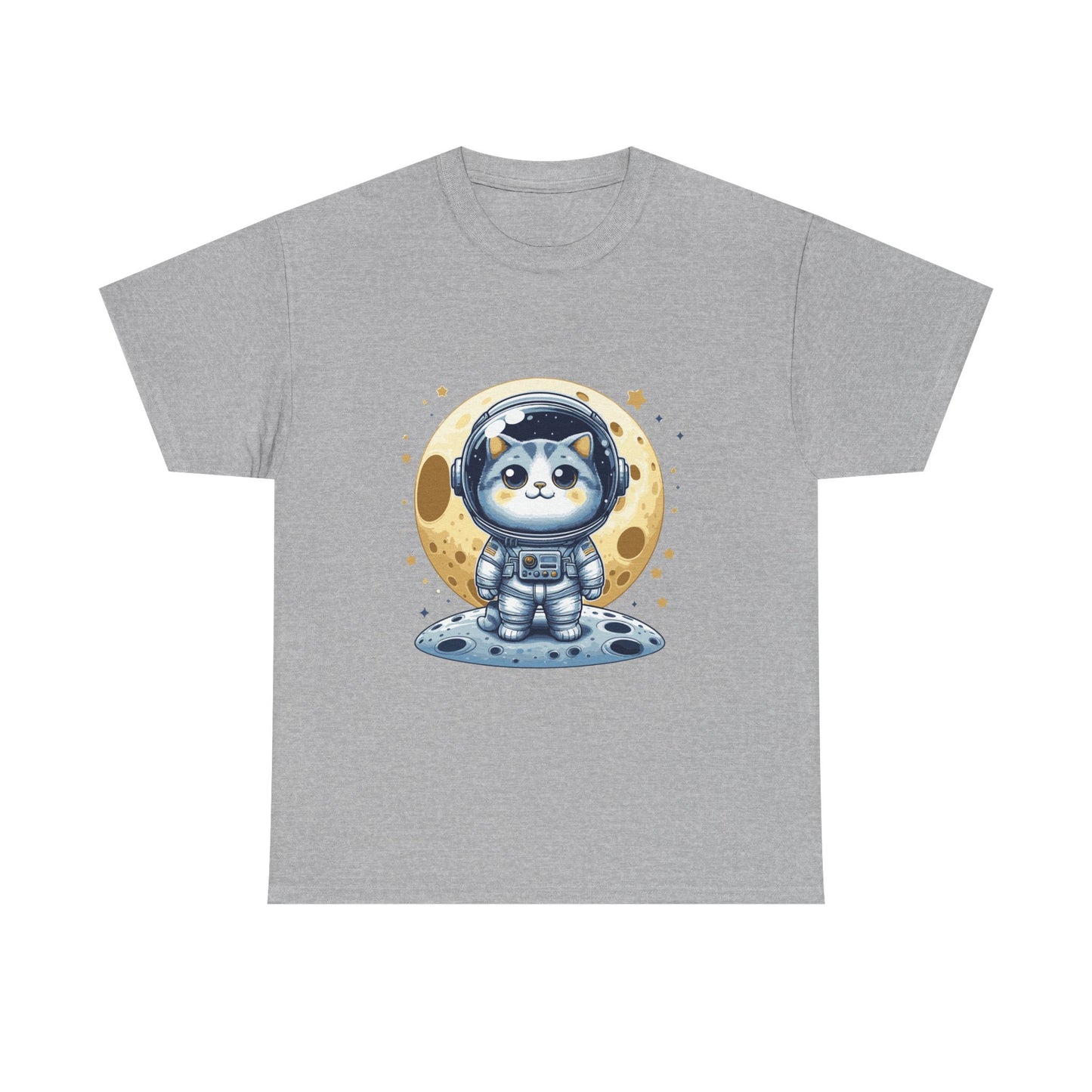 Astronaut Cat T-Shirt — Cute Space Cat Tee