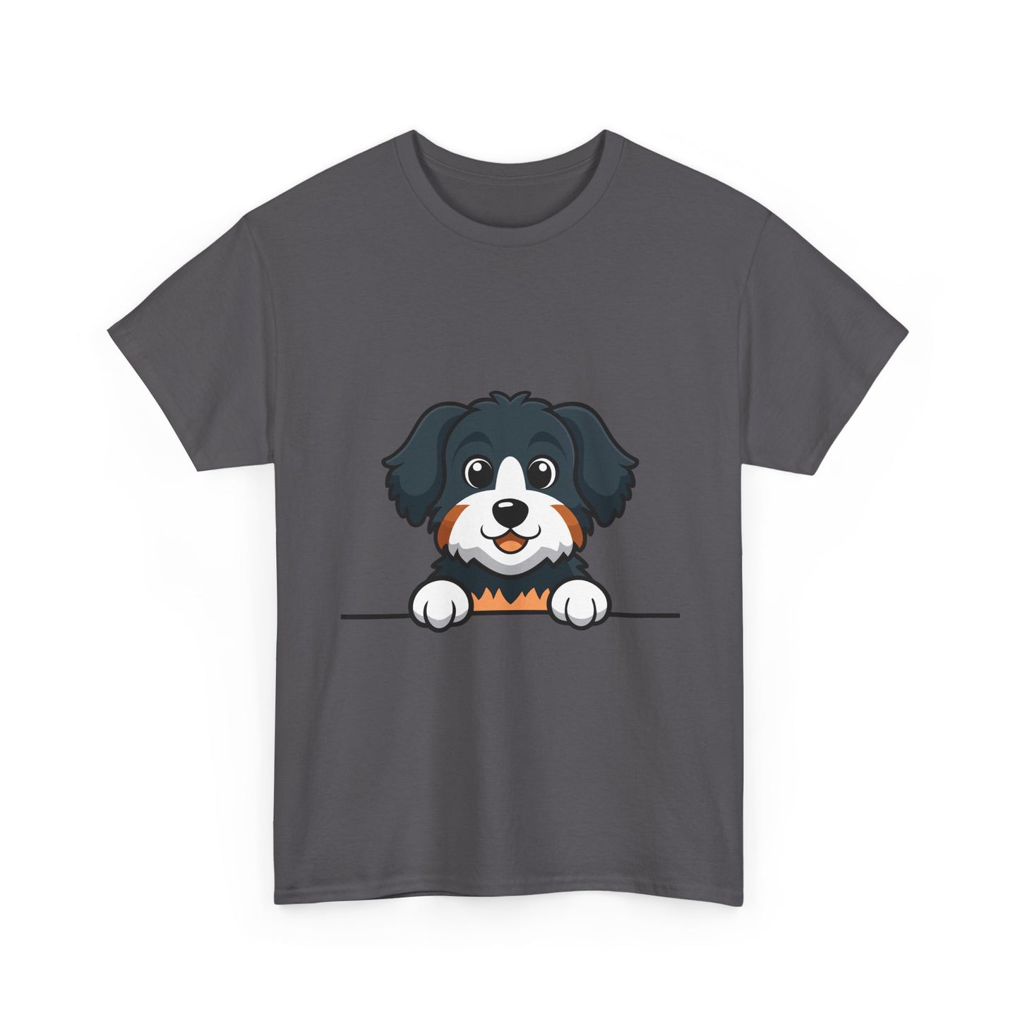 Peekaboo Puppy T-Shirt – Cute Dog Graphic Tee for Dog Lovers