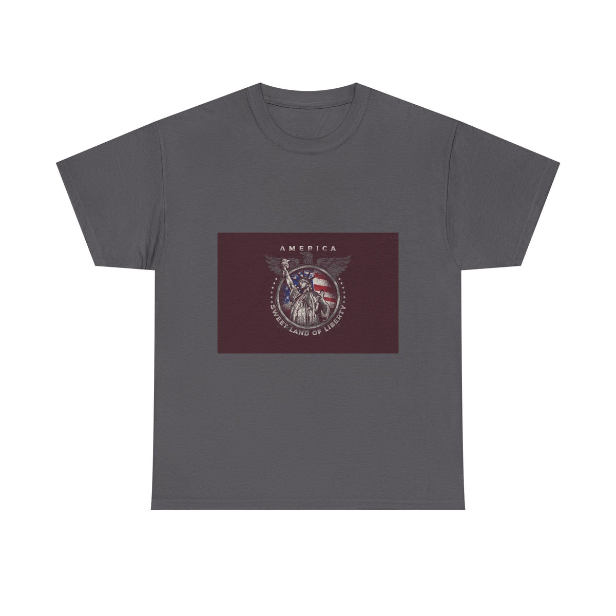 Patriotic Eagle T-Shirt – America Shield Graphic Tee