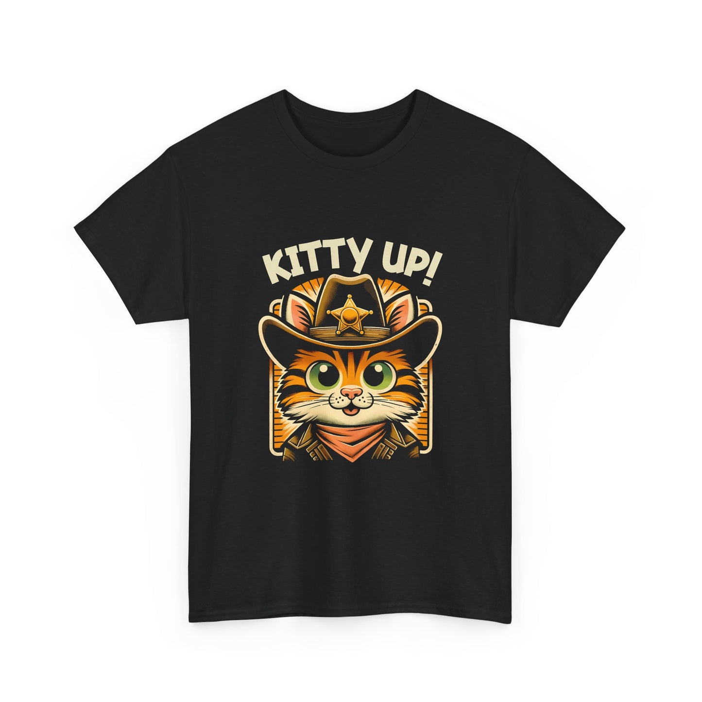 Kitty Up ! Cowboy Cat