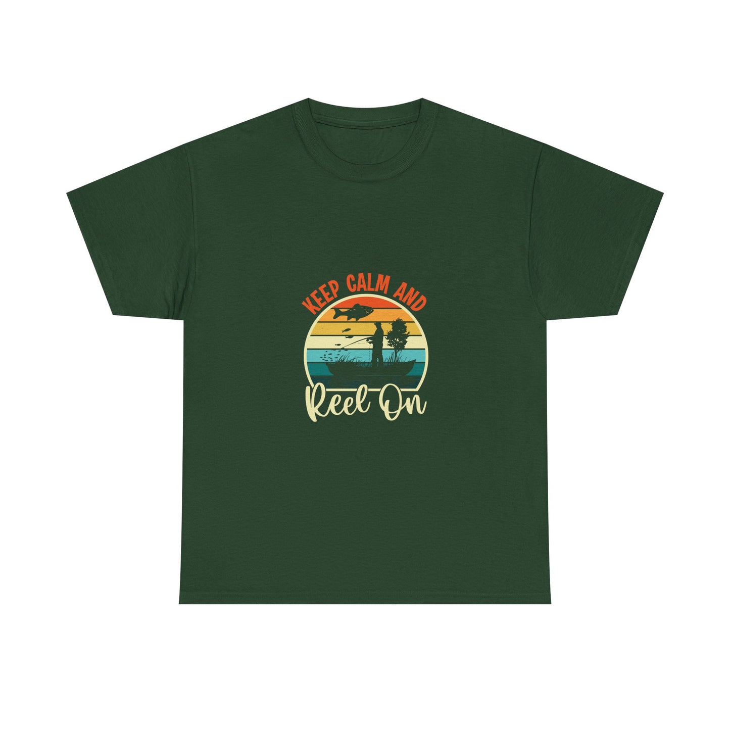 Keep Calm and Row On Tee