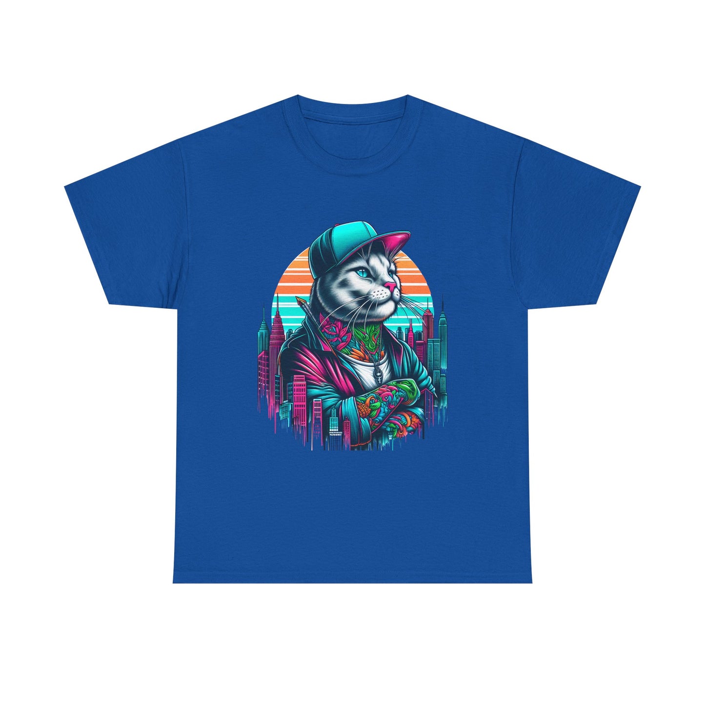 Cat City Vibes T-Shirt