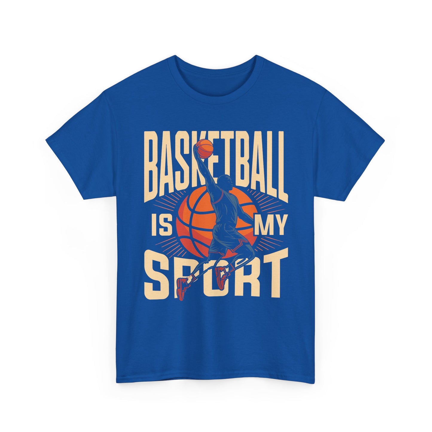 Basketball Is My Sport Tee