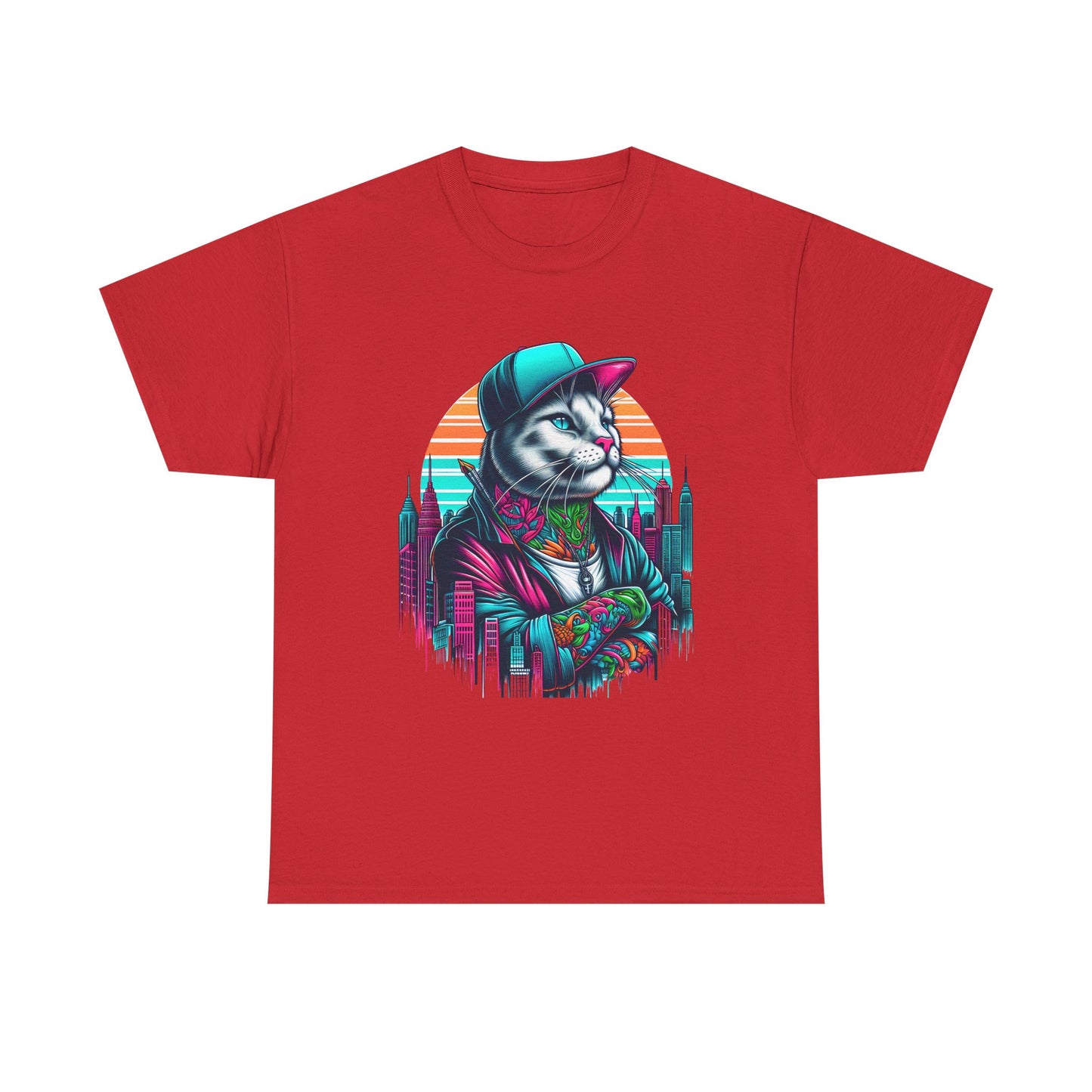 Cat City Vibes T-Shirt