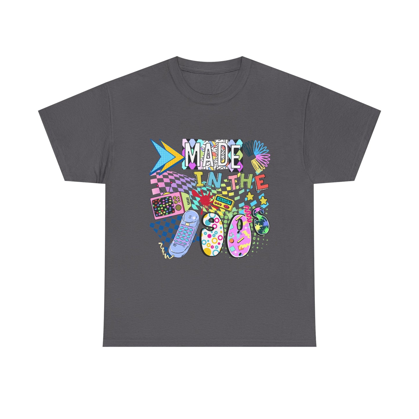 Made in the 90s T-Shirt — Retro 90s Nostalgia Graphic Tee