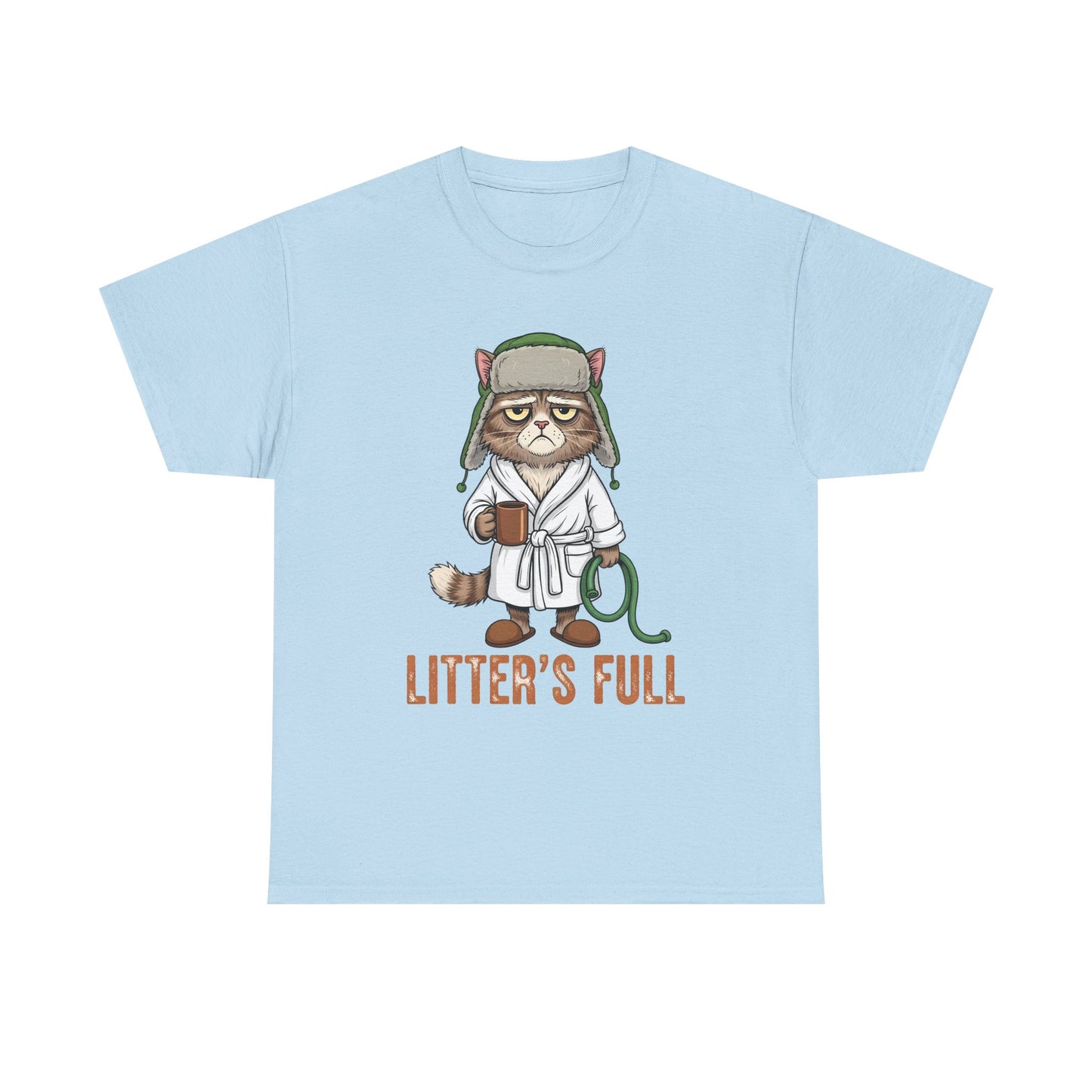Grumpy Cat Litters Full