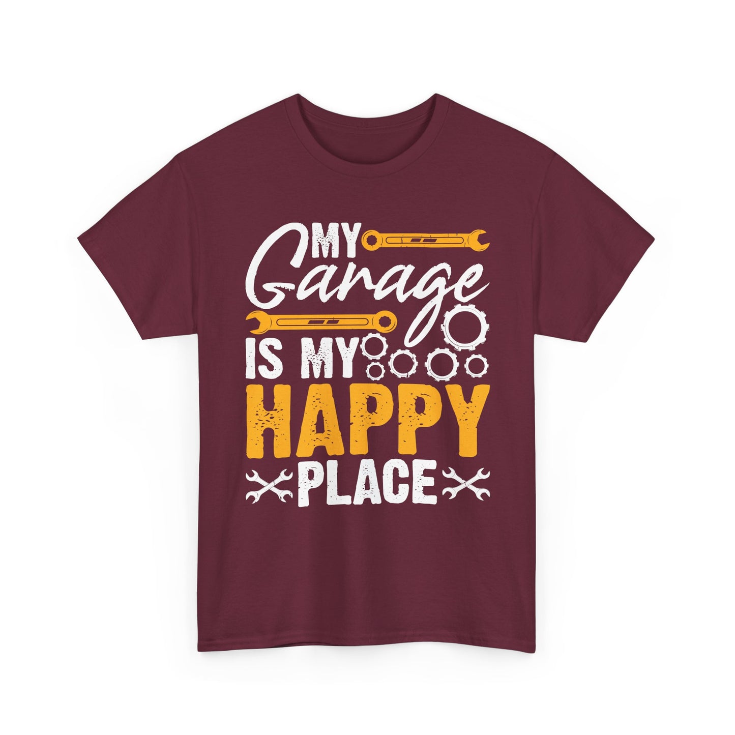 Garage Is My Happy Place T-Shirt