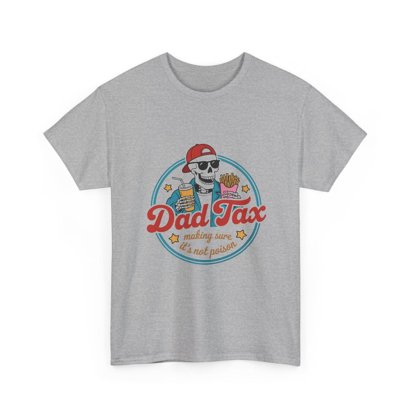 Dad Jax Graphic Tee — 'Dad Jax: Making Sure It’s Not Poison' Retro Dad T-Shirt