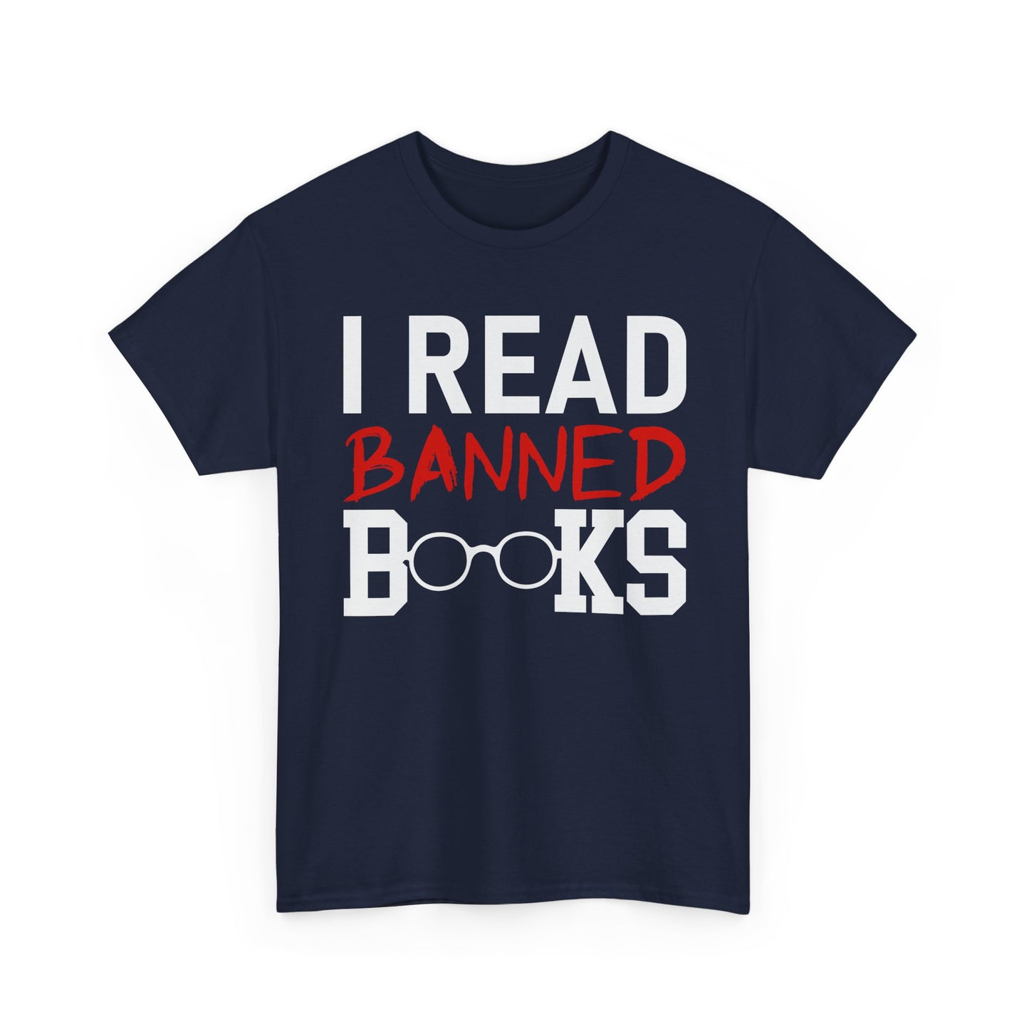 I Read Banned Books Tee – Literary Freedom Protest T‑Shirt