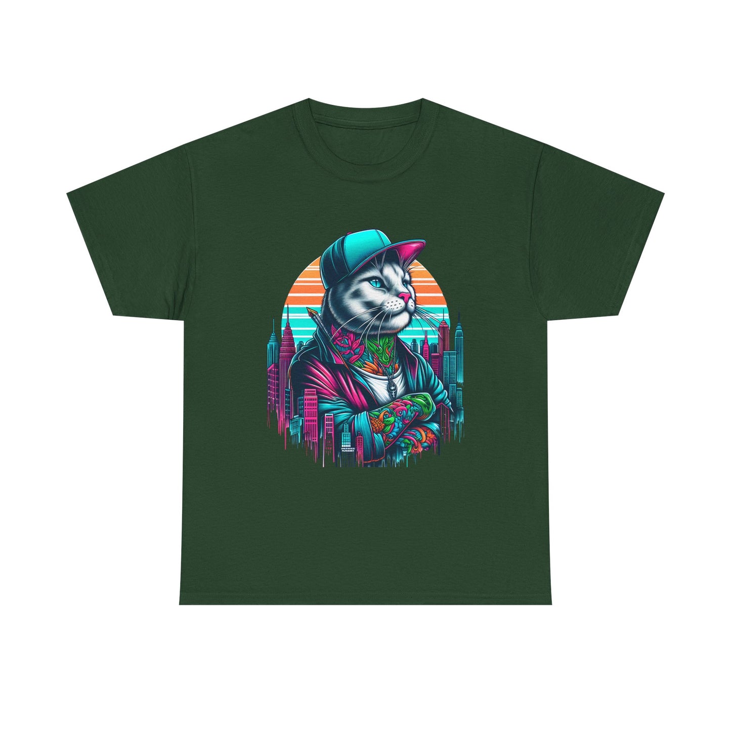 Cat City Vibes T-Shirt
