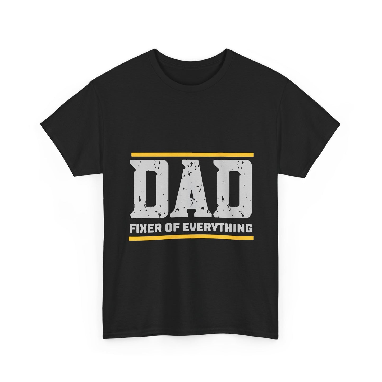 Dad Fixer of Everything T-Shirt - Father's Day Gift, Handyman Dad Tee