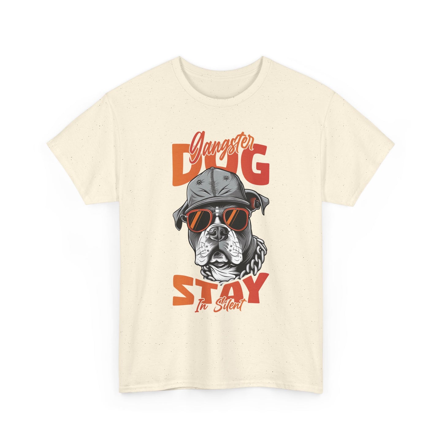 Bulldog Stay Cool T-Shirt – Retro Sunglasses & Hat Dog Graphic Tee