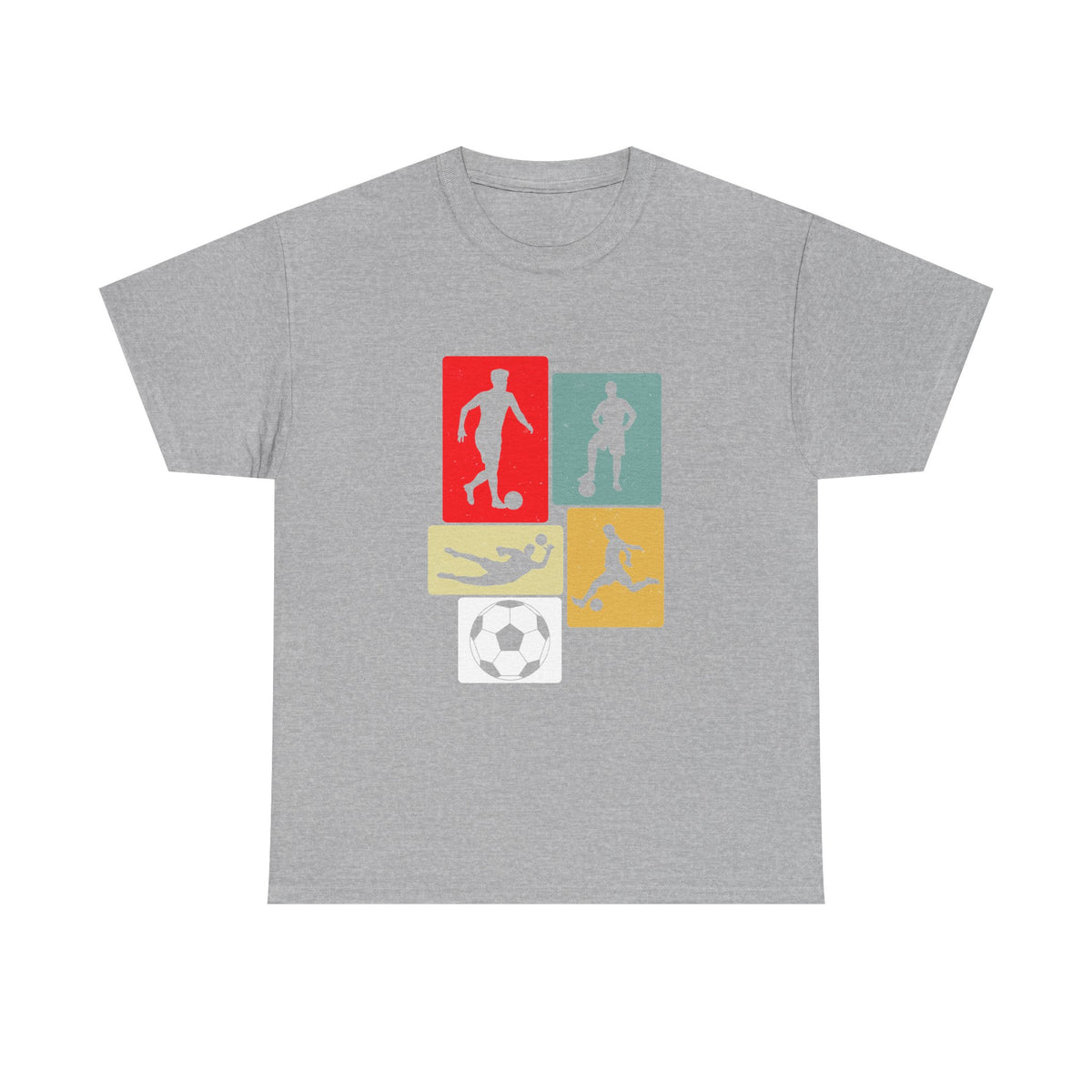 Soccer Silhouette Graphic Tee