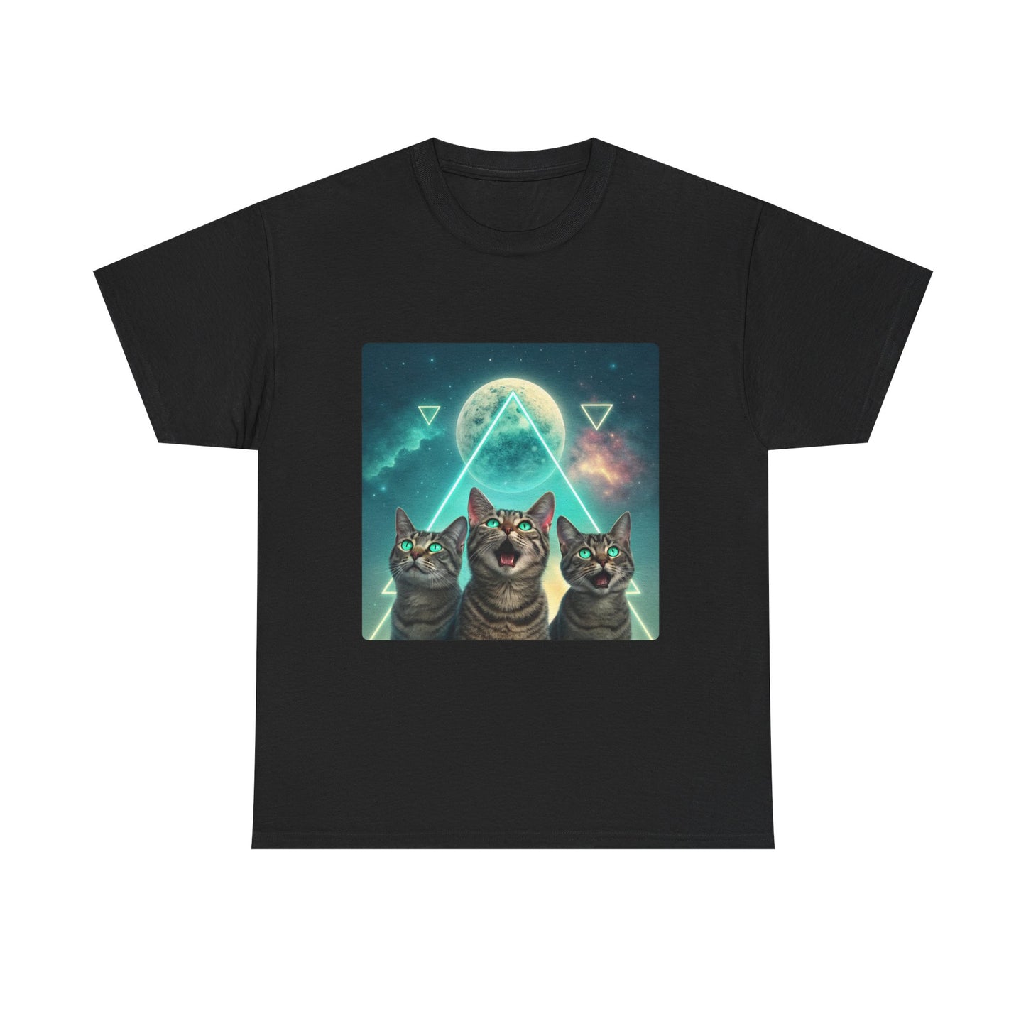 Cosmic Triple Cat