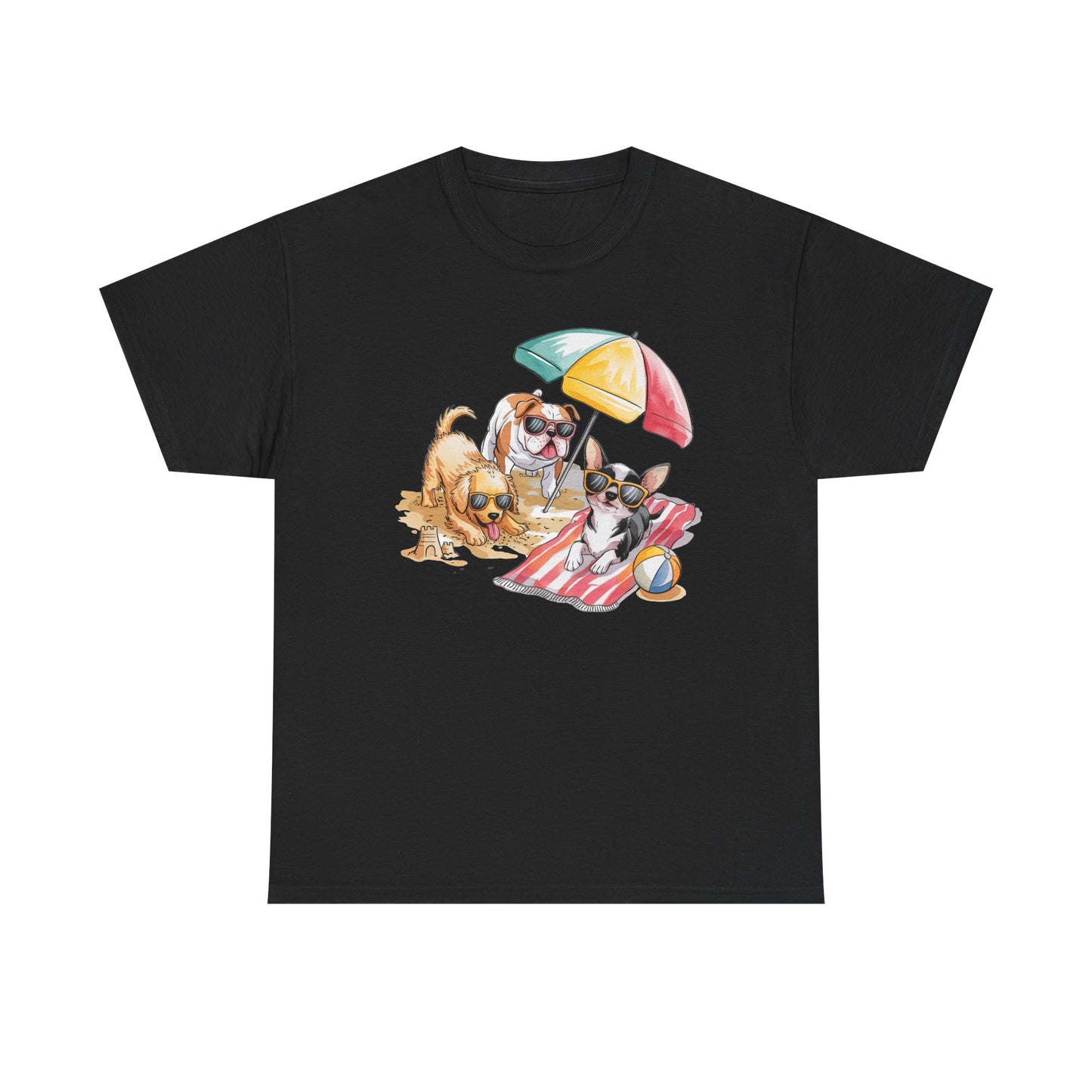 Chihuahua Beach Day T-Shirt
