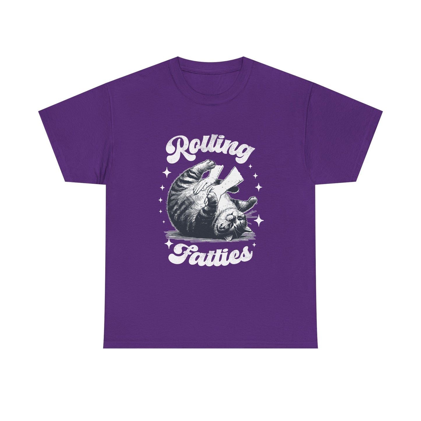 Rolling Fatties Cat -T-Shirt