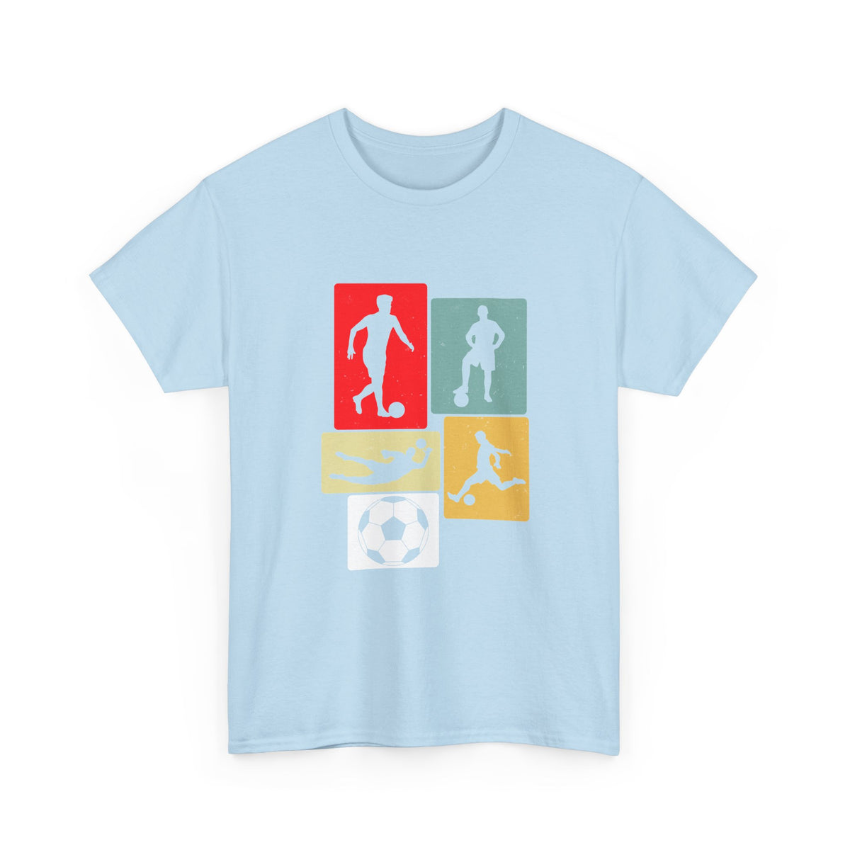 Soccer Silhouette Graphic Tee