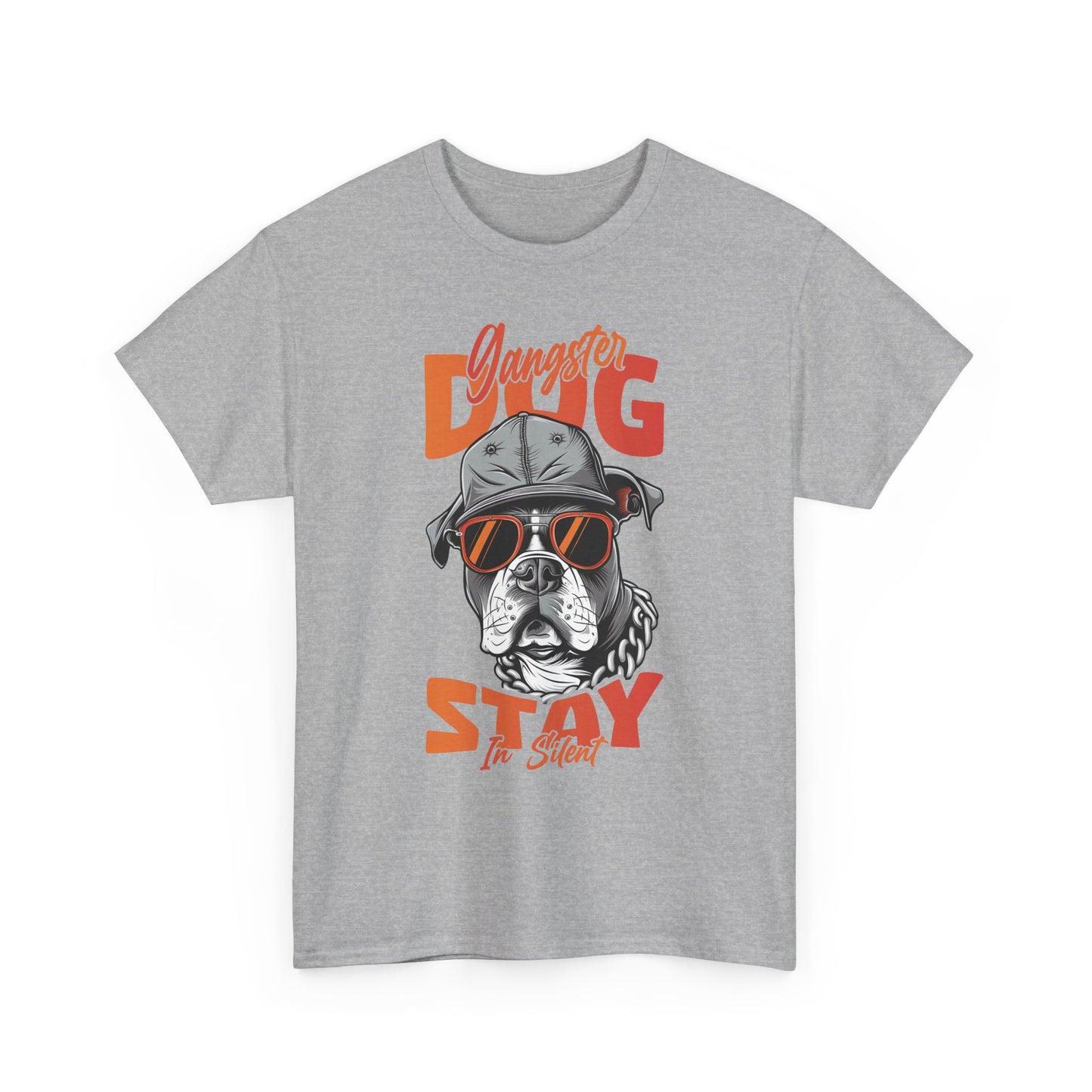 Bulldog Stay Cool T-Shirt – Retro Sunglasses & Hat Dog Graphic Tee